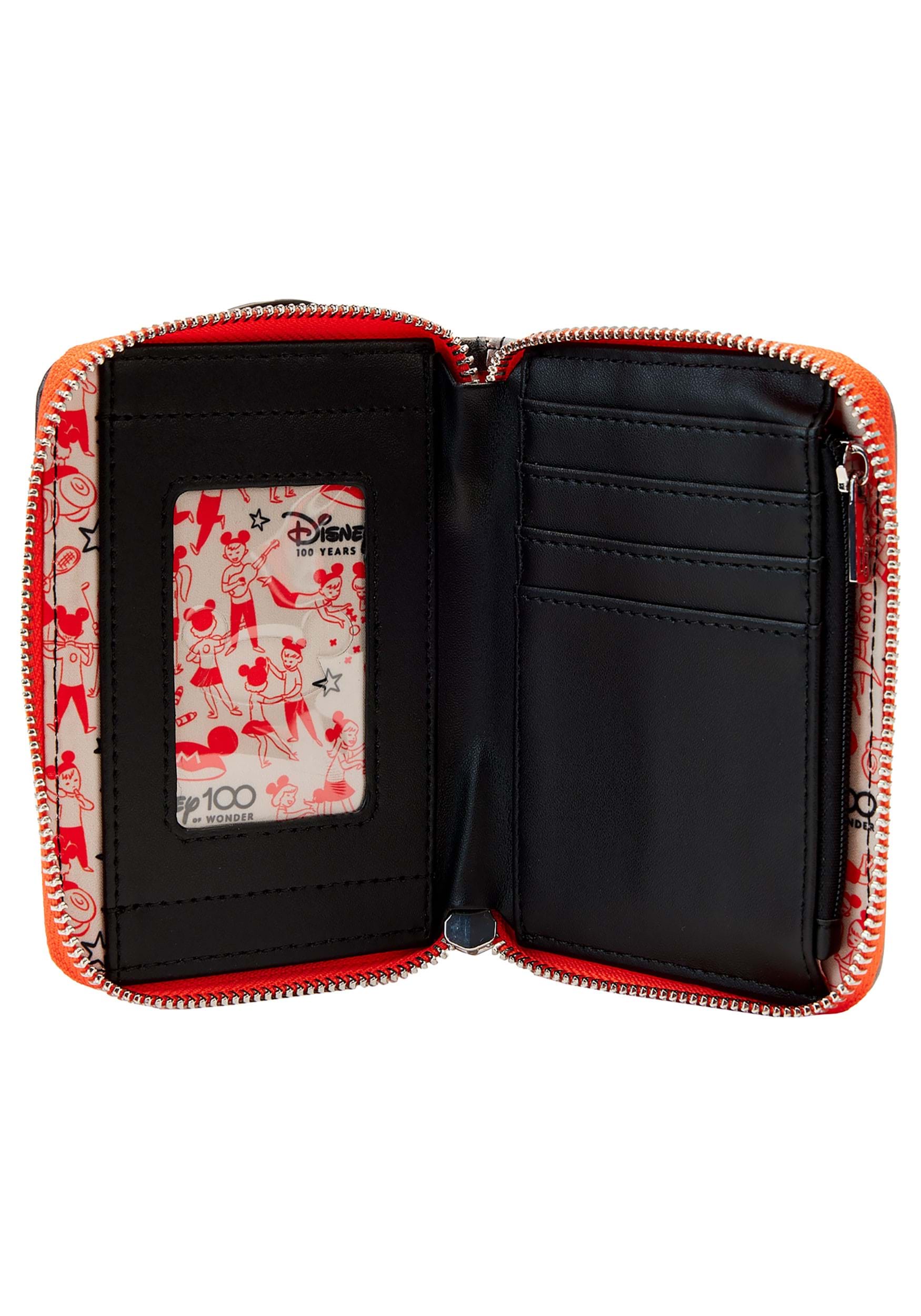 Disney 100th Anniversary Mickey Mouse Club Cartera