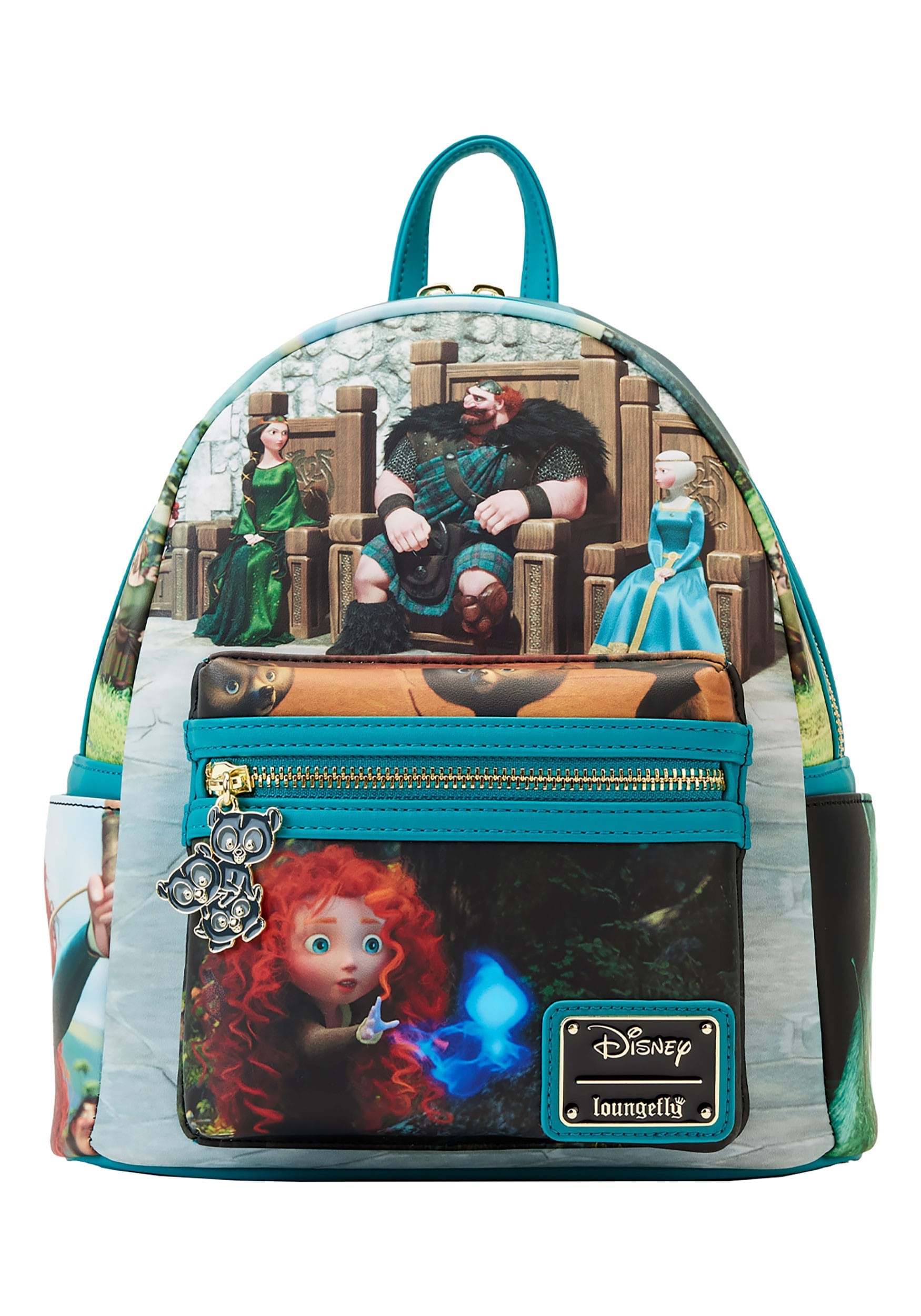 Merida Mochila Personajes