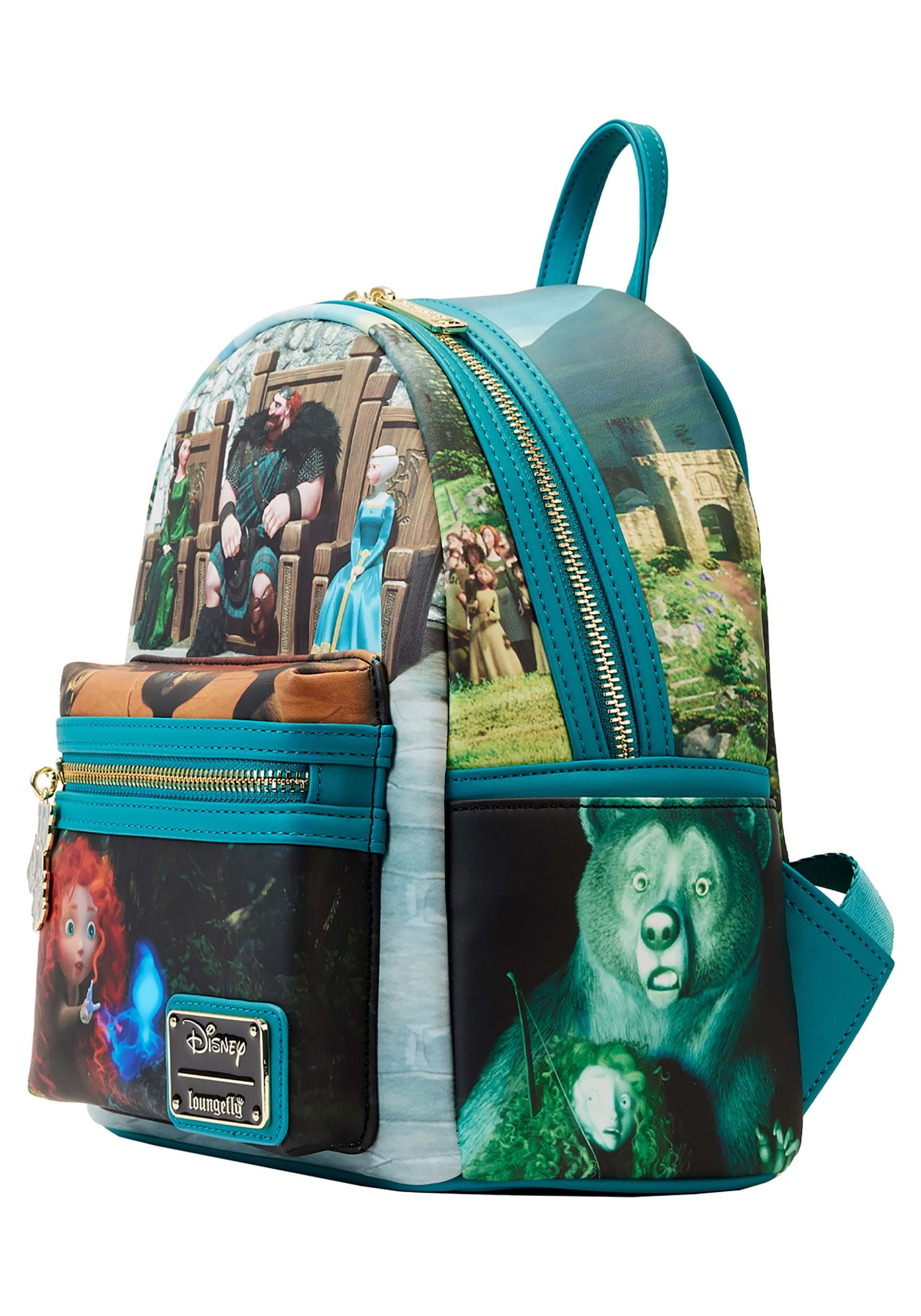 Merida Mochila Personajes