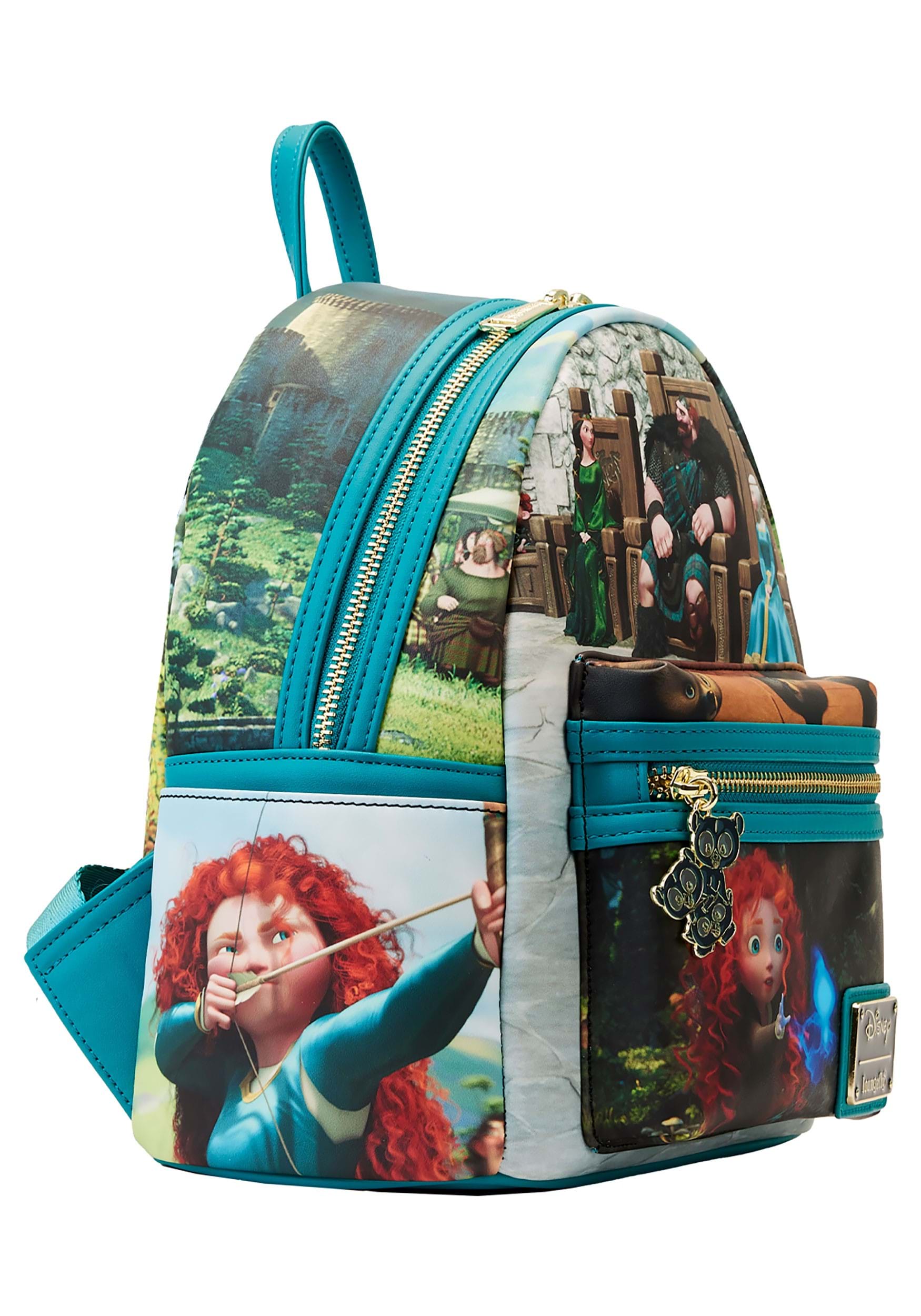 Merida Mochila Personajes
