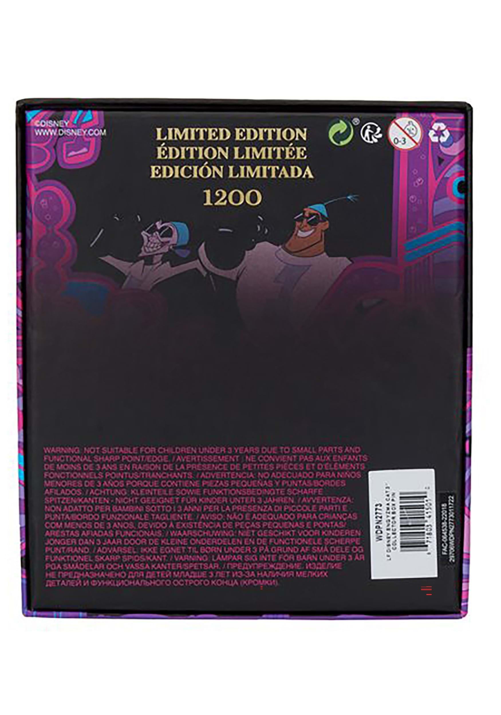 Locuras Del Emperador Yzma Pin Edicion Especial