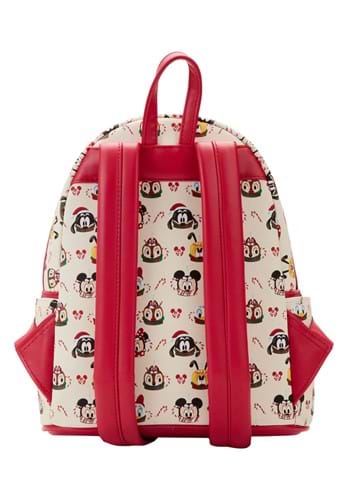 Mickey Mouse Mochila Navidad Chocolate Con Orejas