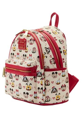 Mickey Mouse Mochila Navidad Chocolate Con Orejas