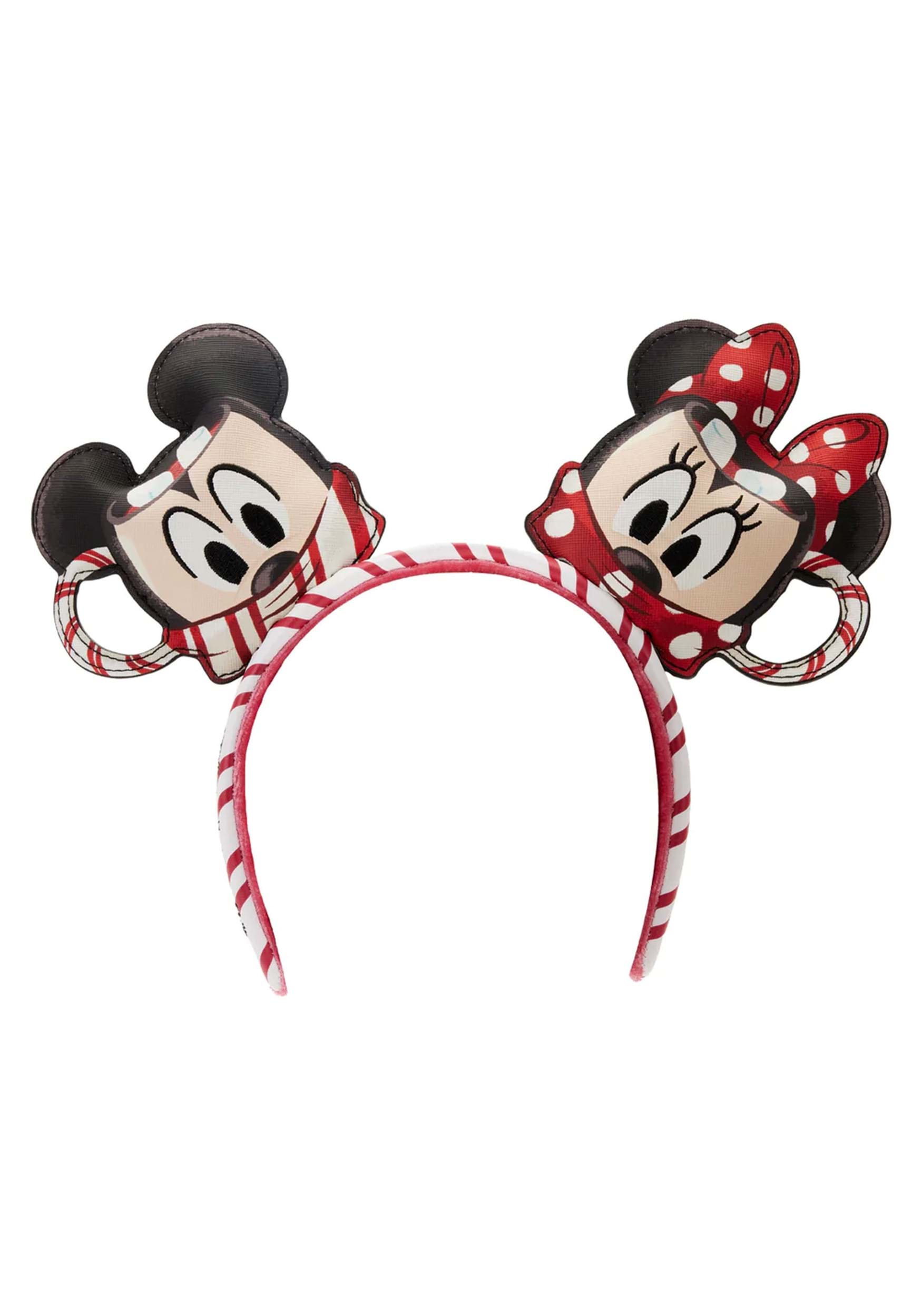 Mickey Mouse Mochila Navidad Chocolate Con Orejas