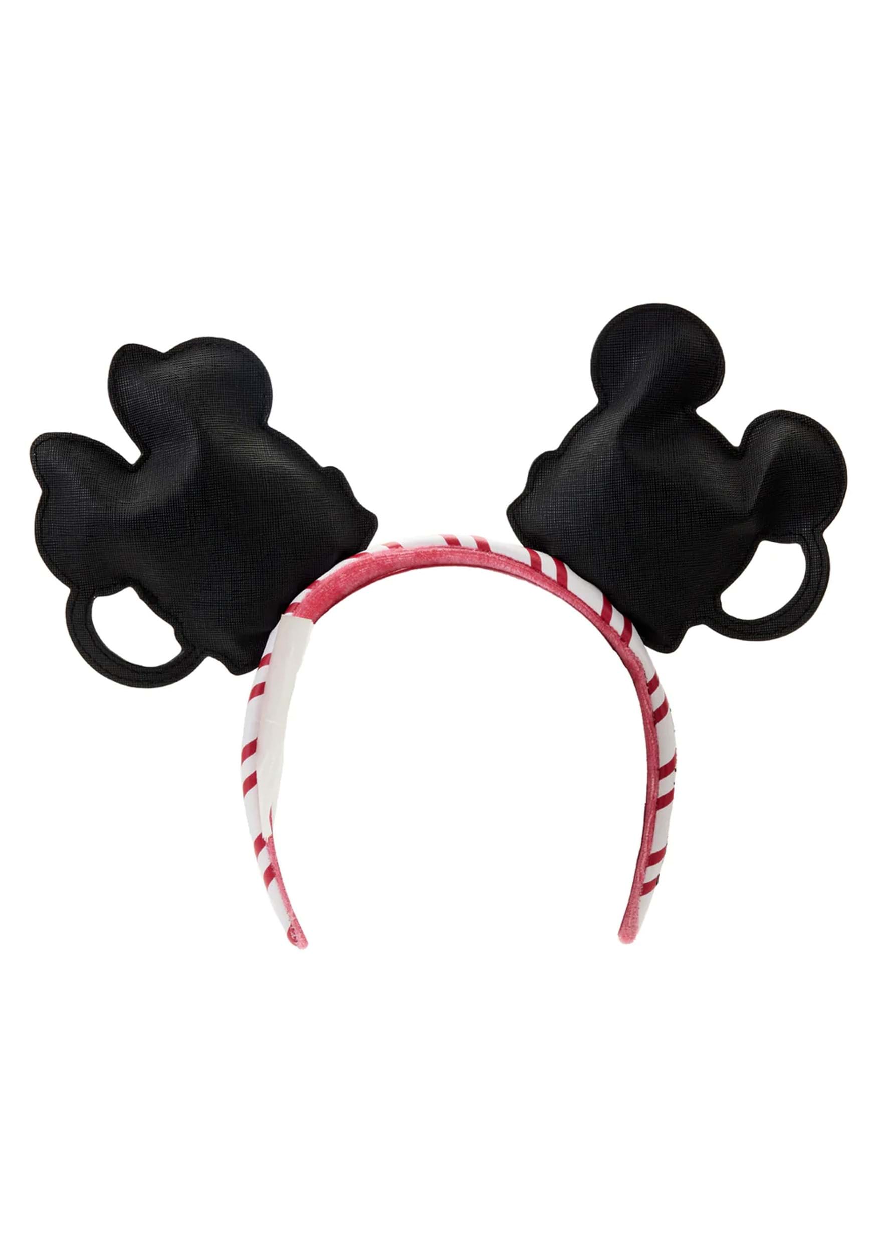 Mickey Mouse Mochila Navidad Chocolate Con Orejas