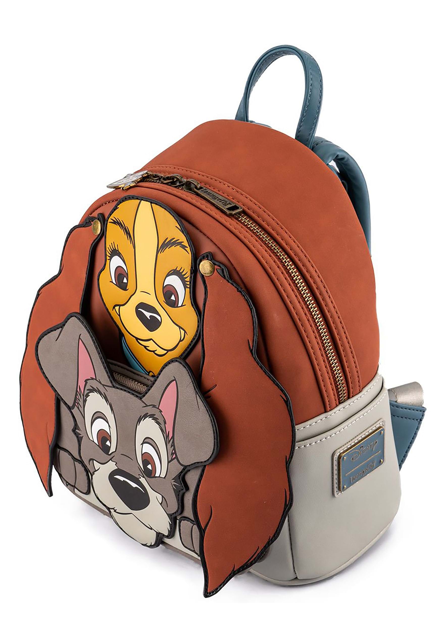 La Dama Y El Vagabundo Mochila Rostro