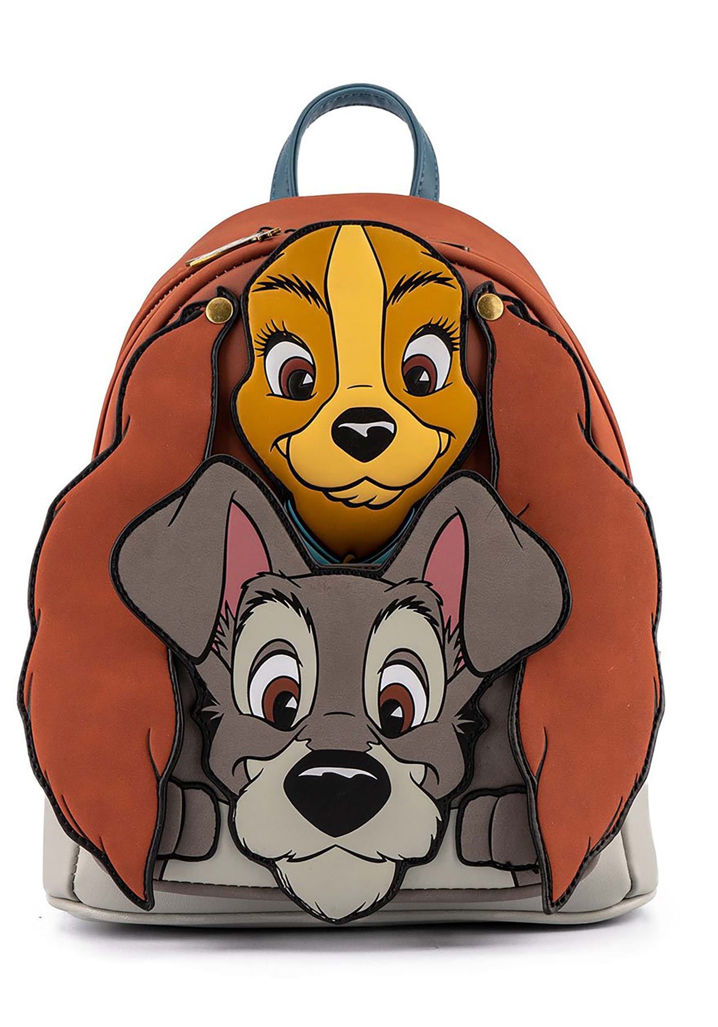 La Dama Y El Vagabundo Mochila Rostro
