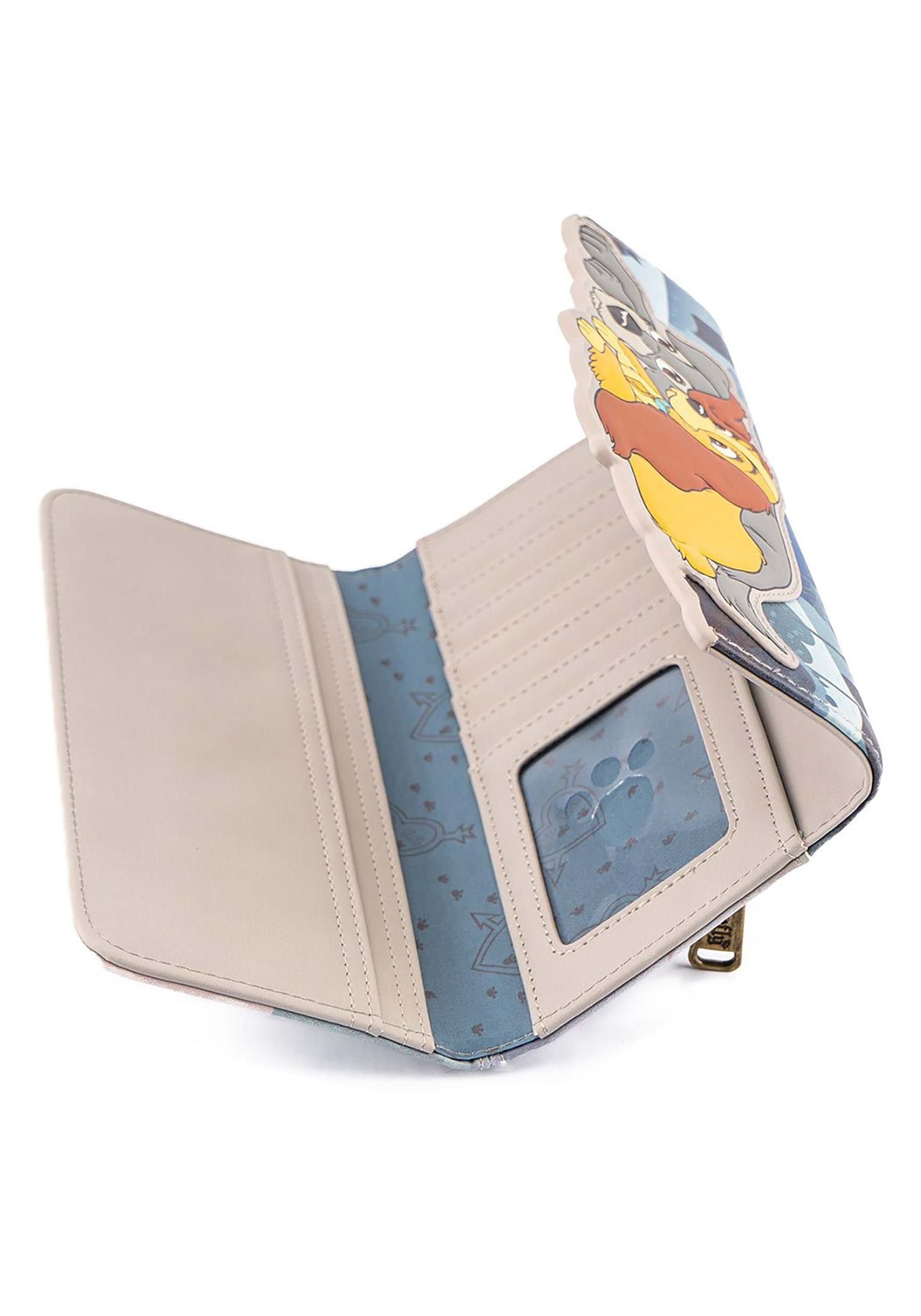 Dama Y Vagabundo Cartera Pareja