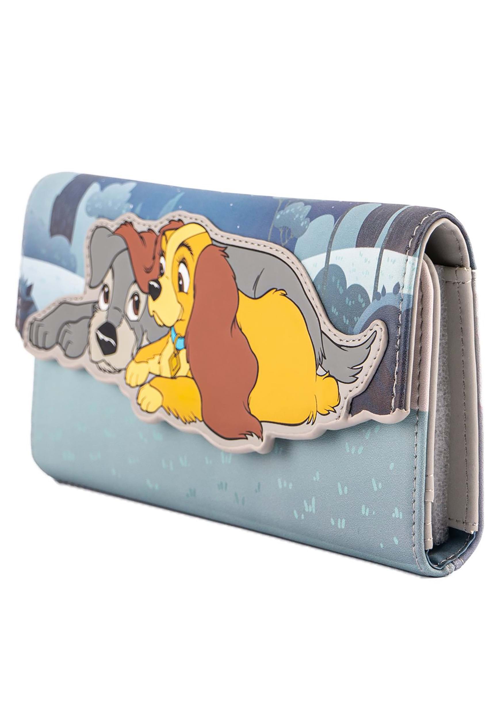 Dama Y Vagabundo Cartera Pareja