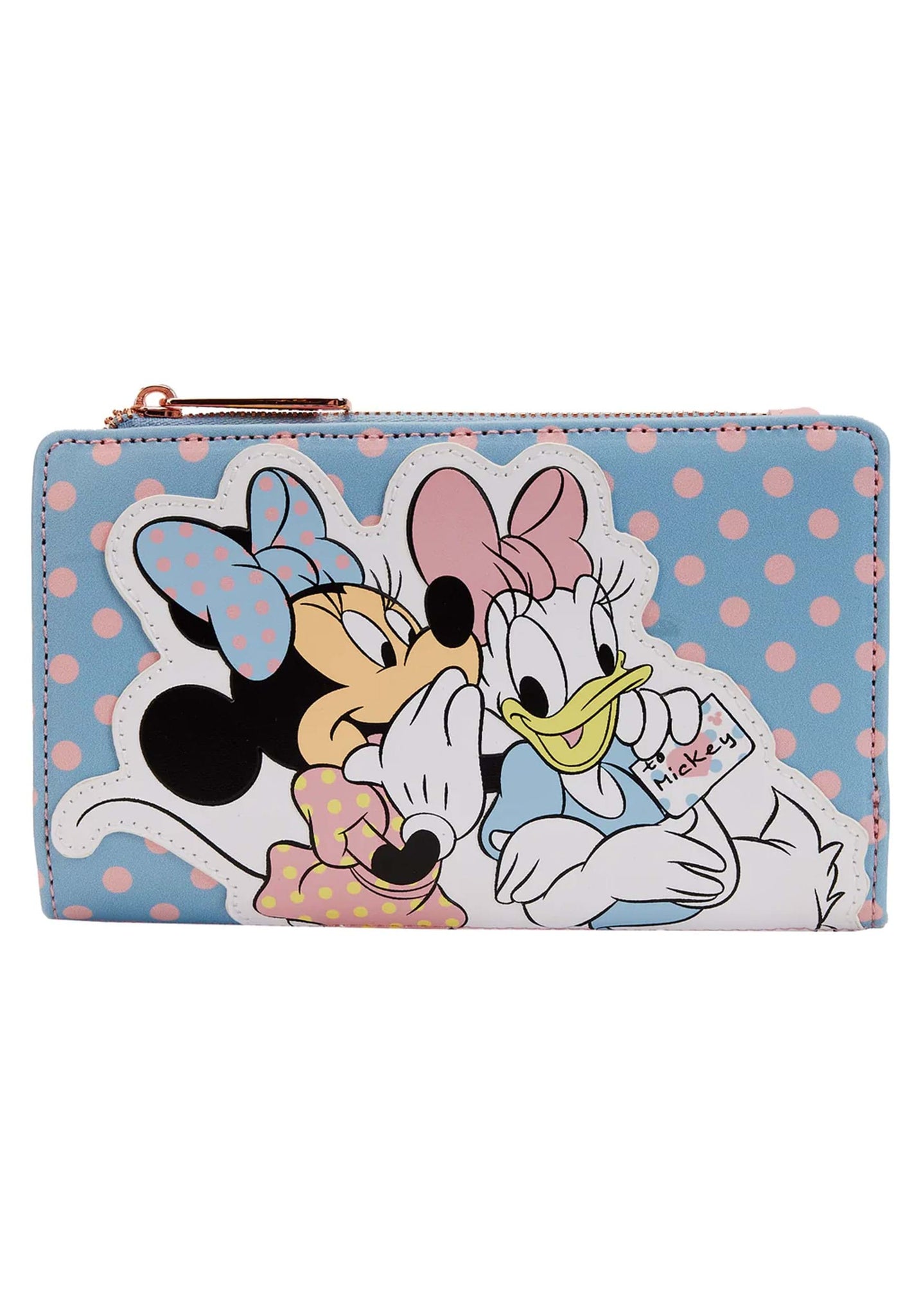Loungefly Disney Minnie & Daisy Pastel Cartera