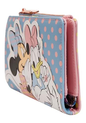 Loungefly Disney Minnie & Daisy Pastel Cartera