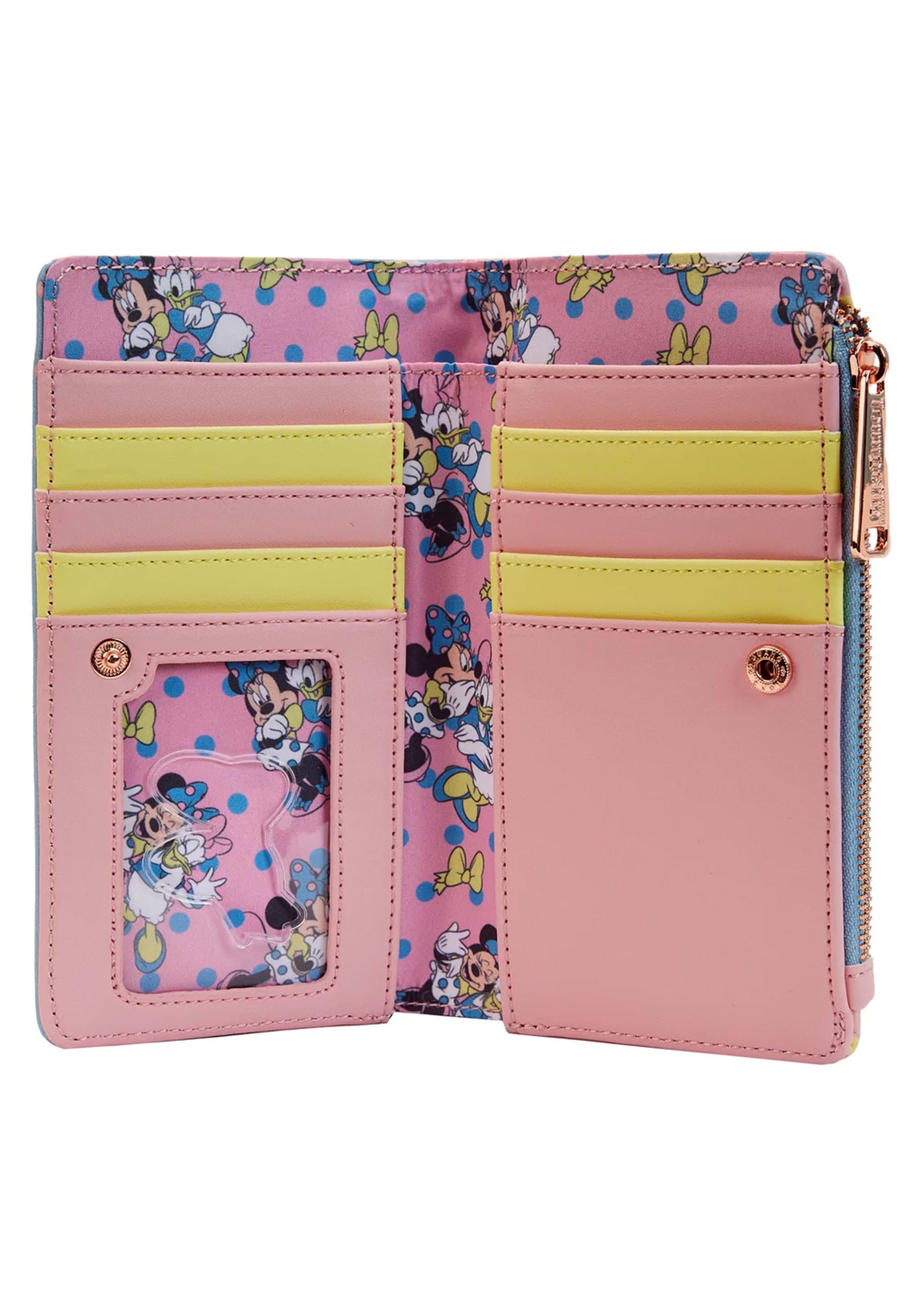 Loungefly Disney Minnie & Daisy Pastel Cartera