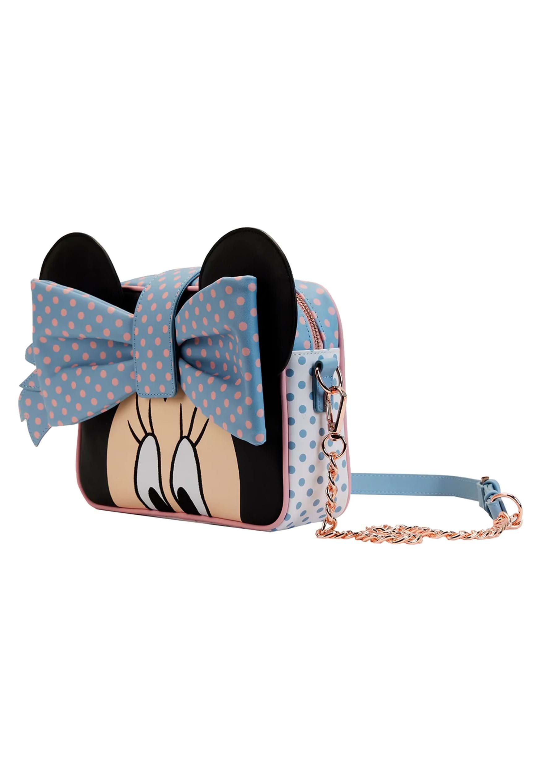 Minnie Mouse Bolsa Crossbody Puntos