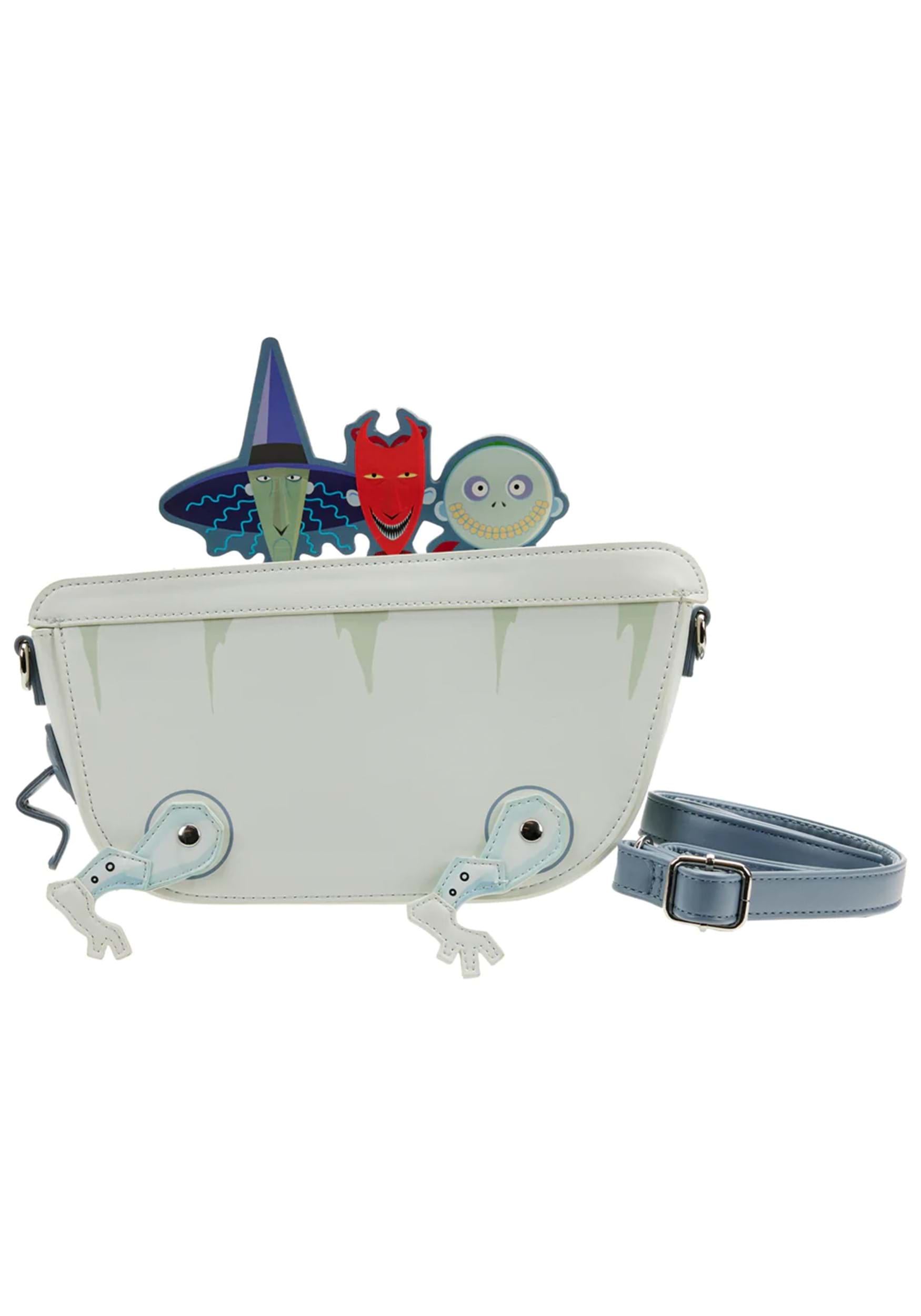 Extraño Mundo De Jack Bolsa Crossbody Bañera
