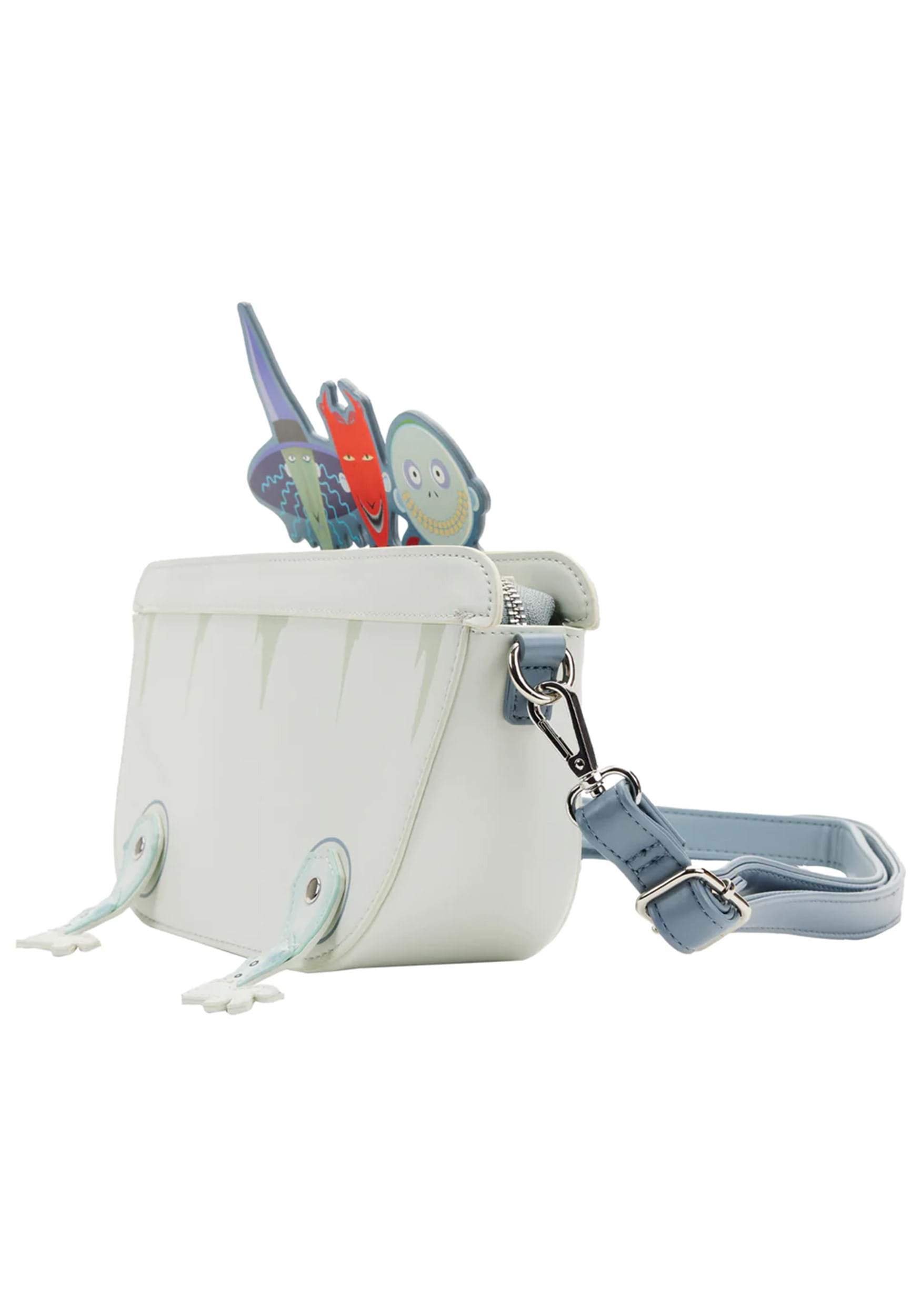 Extraño Mundo De Jack Bolsa Crossbody Bañera