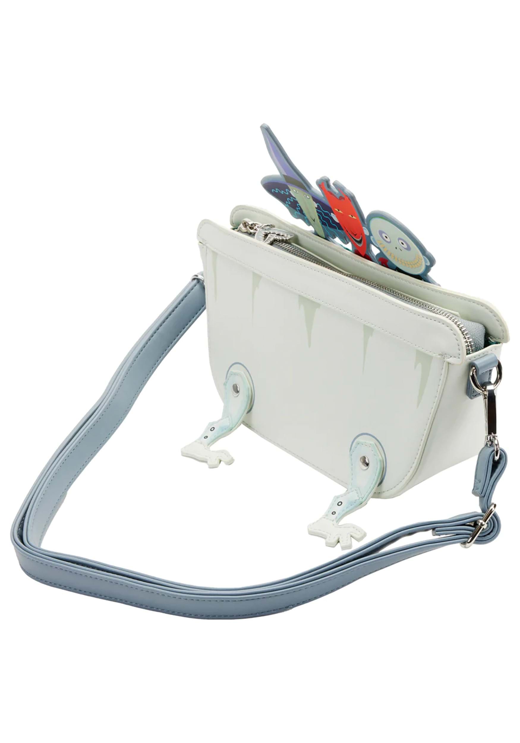 Extraño Mundo De Jack Bolsa Crossbody Bañera