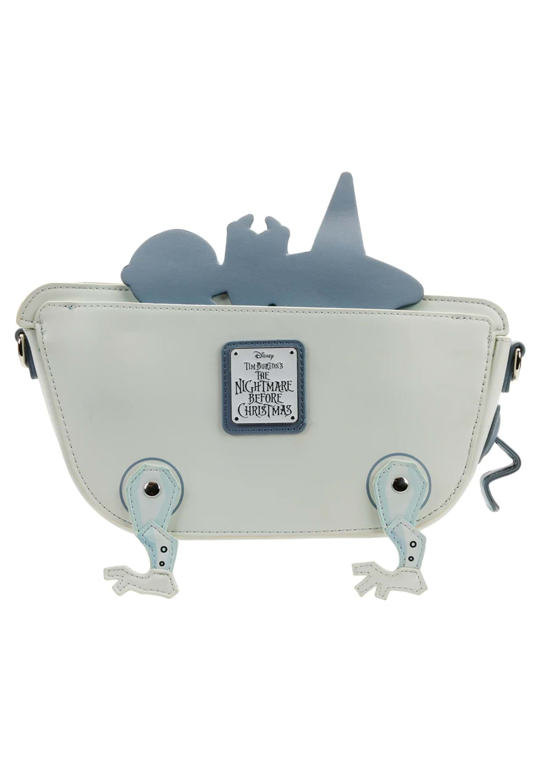 Extraño Mundo De Jack Bolsa Crossbody Bañera