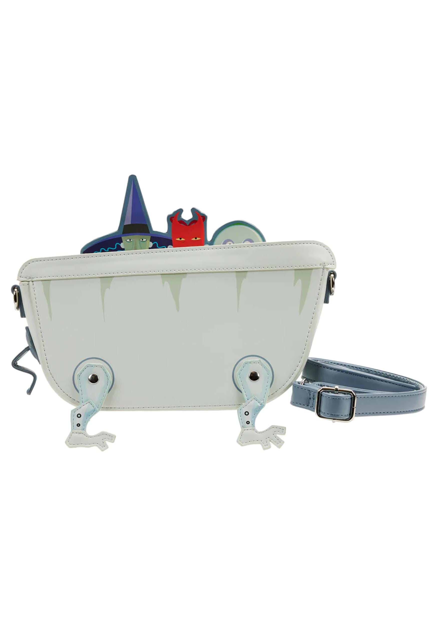 Extraño Mundo De Jack Bolsa Crossbody Bañera
