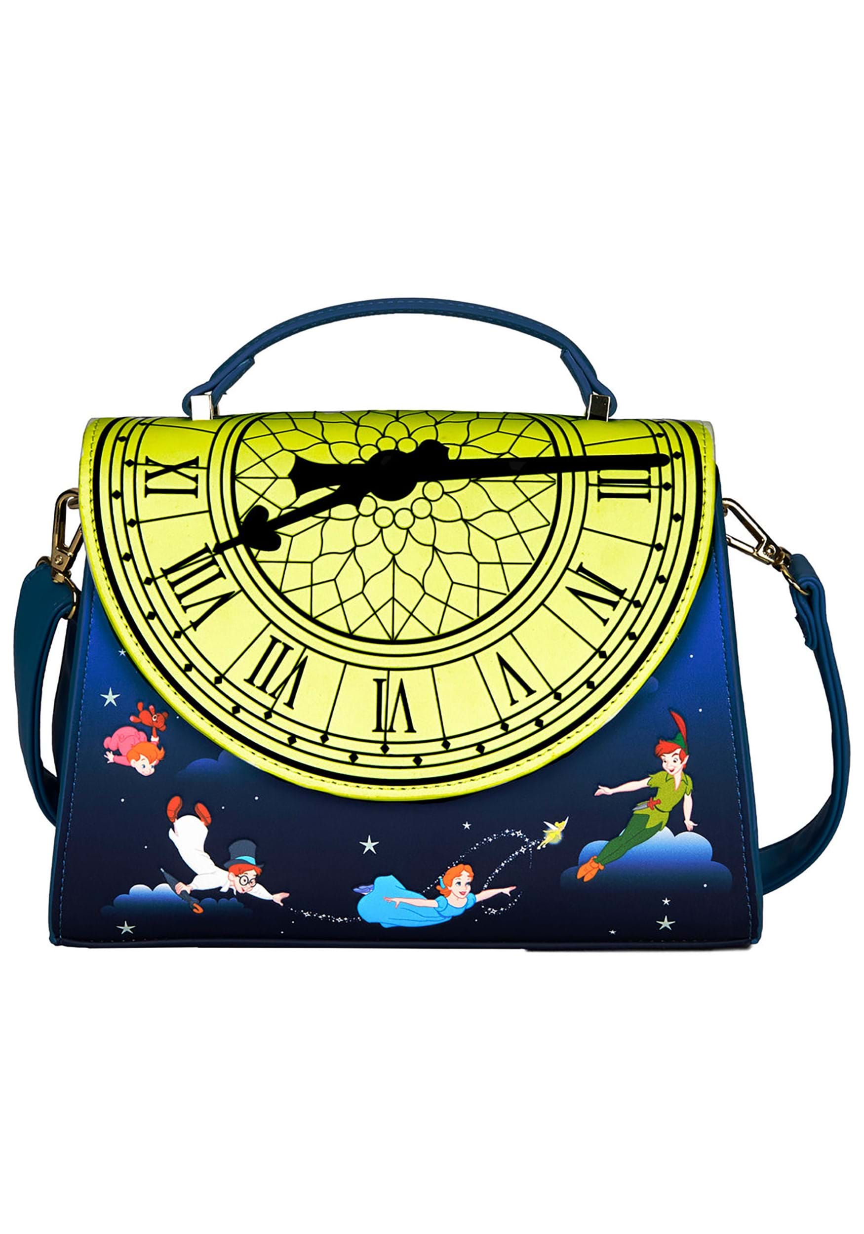 Peter Pan Bolsa Crossbody Reloj Nunca Jamas