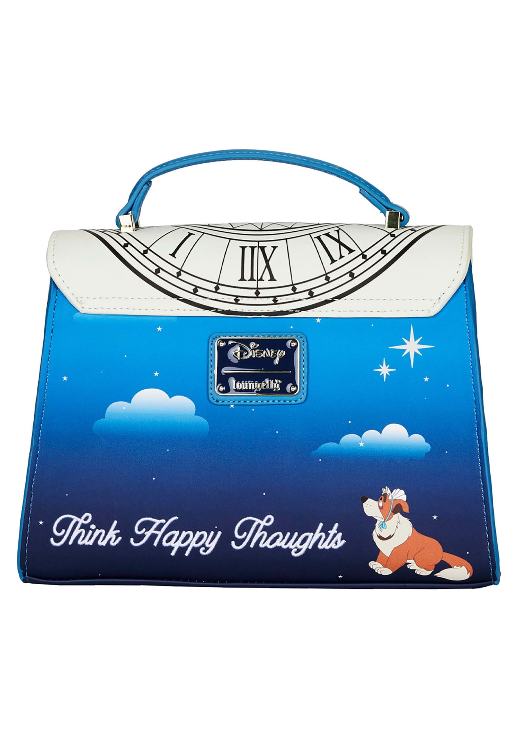 Peter Pan Bolsa Crossbody Reloj Nunca Jamas