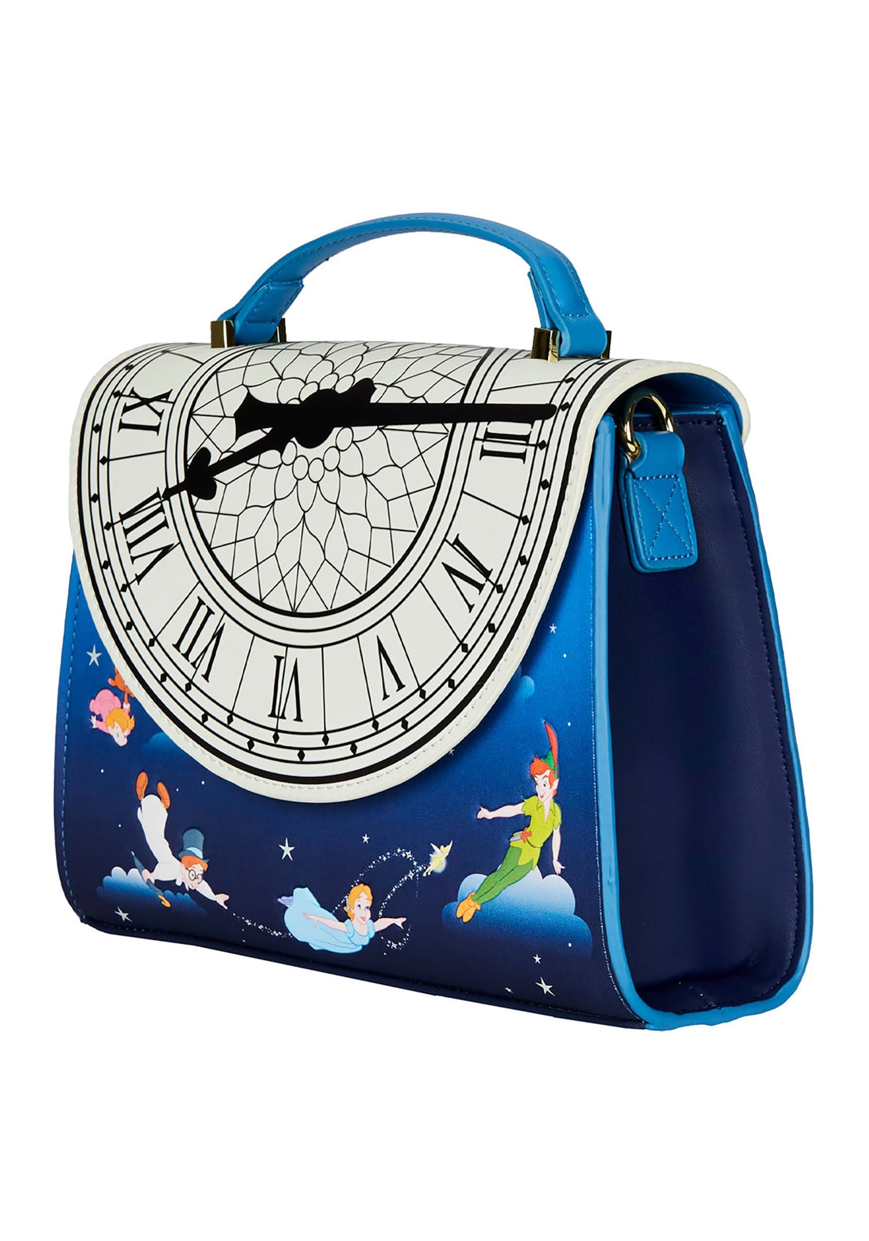 Peter Pan Bolsa Crossbody Reloj Nunca Jamas