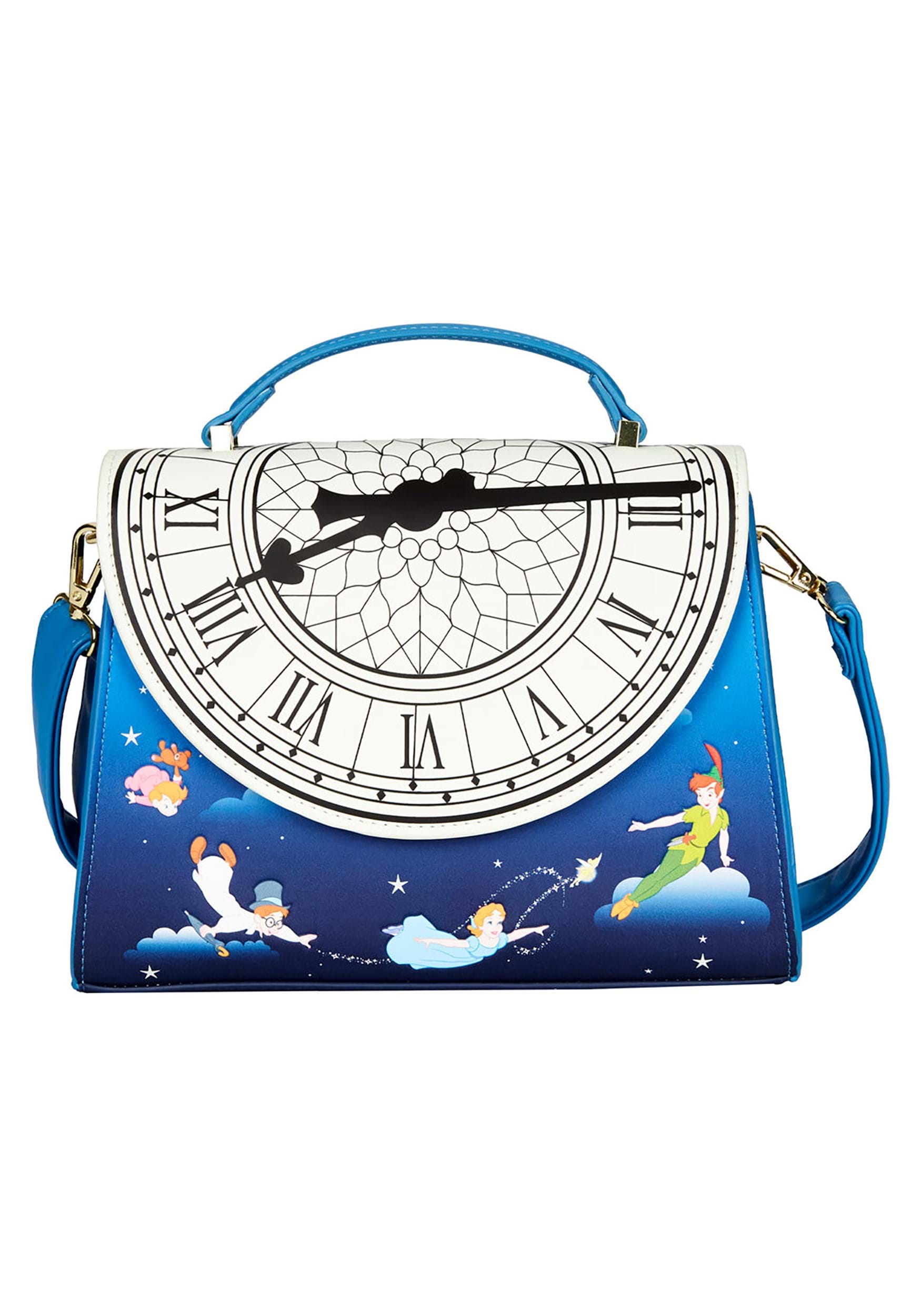 Peter Pan Bolsa Crossbody Reloj Nunca Jamas