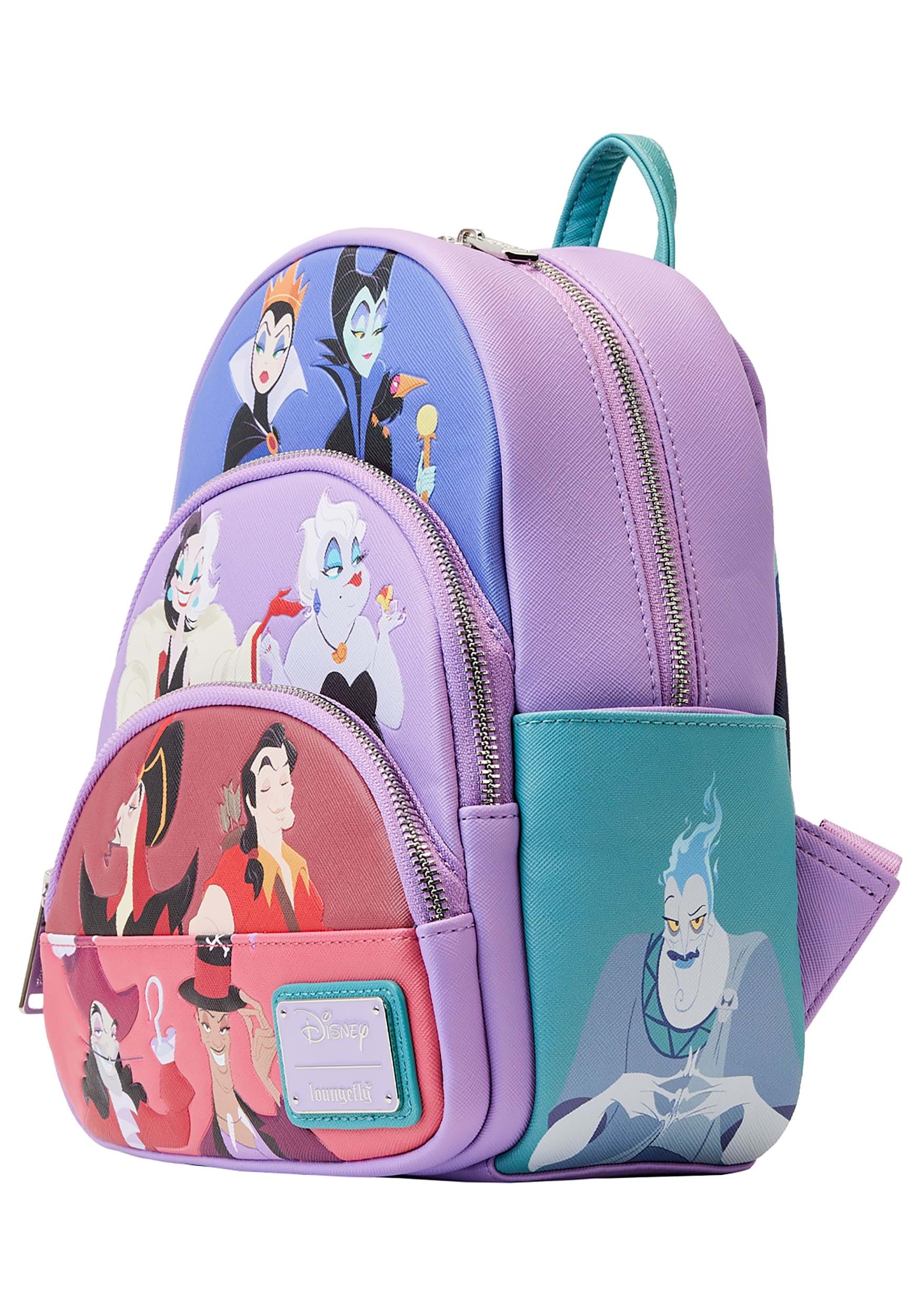Villanas Disney Mochila Chibi