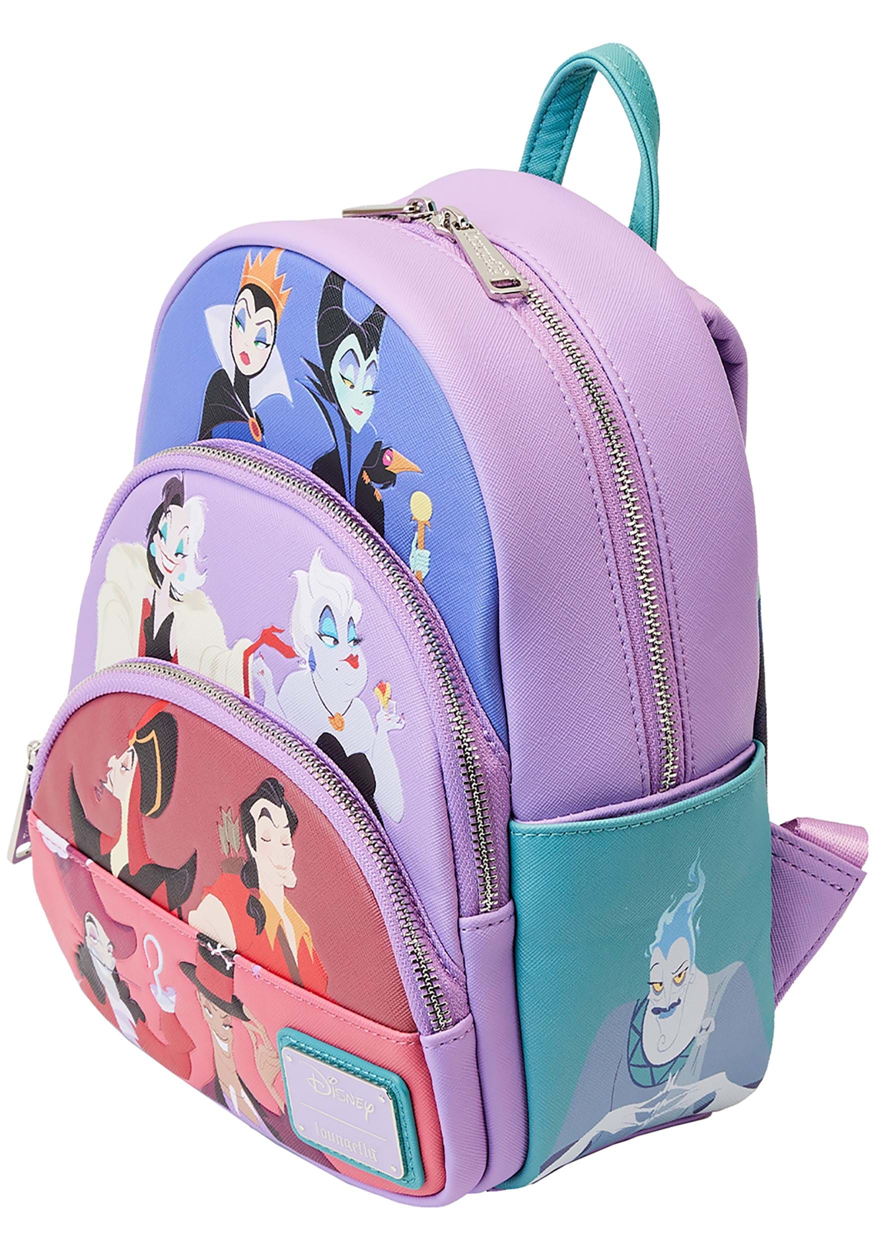 Villanas Disney Mochila Chibi