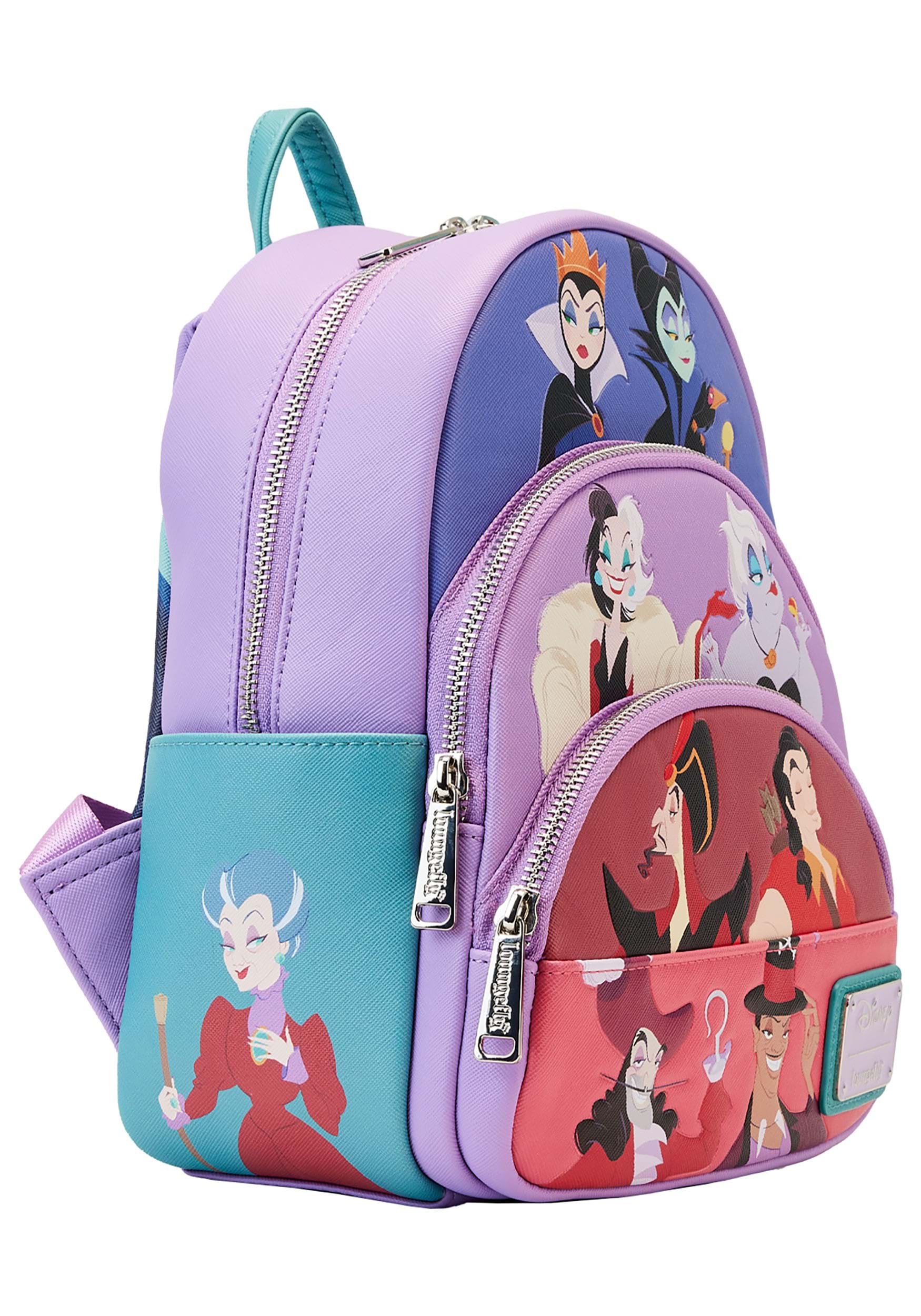 Villanas Disney Mochila Chibi