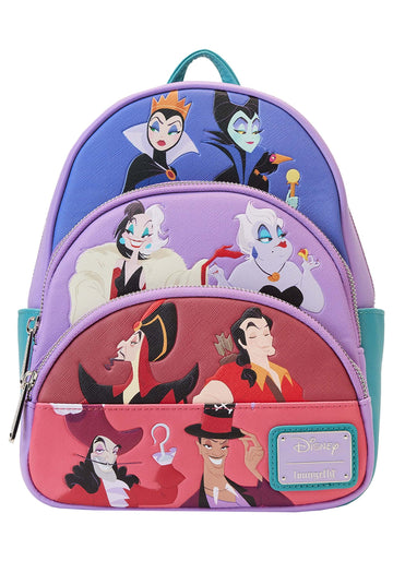 Villanas Disney Mochila Chibi