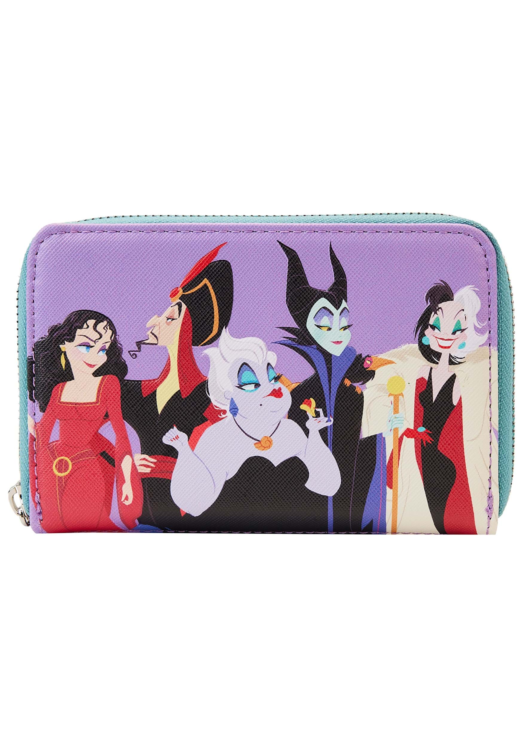 Villanas Disney Cartera Chibi
