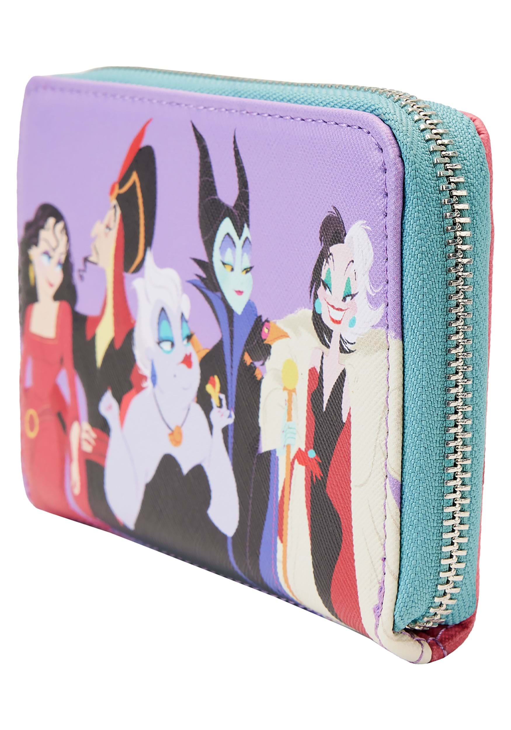 Villanas Disney Cartera Chibi