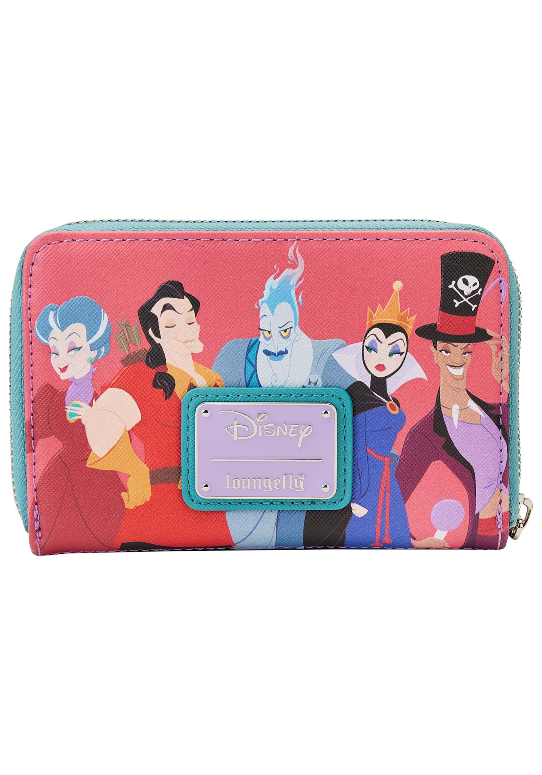 Villanas Disney Cartera Chibi