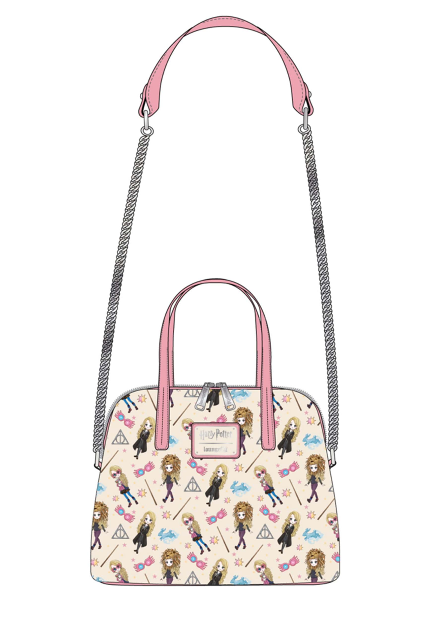 Harry Potter Luna Lovegood AOP Bolsa Crossbody