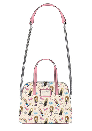 Harry Potter Luna Lovegood AOP Bolsa Crossbody