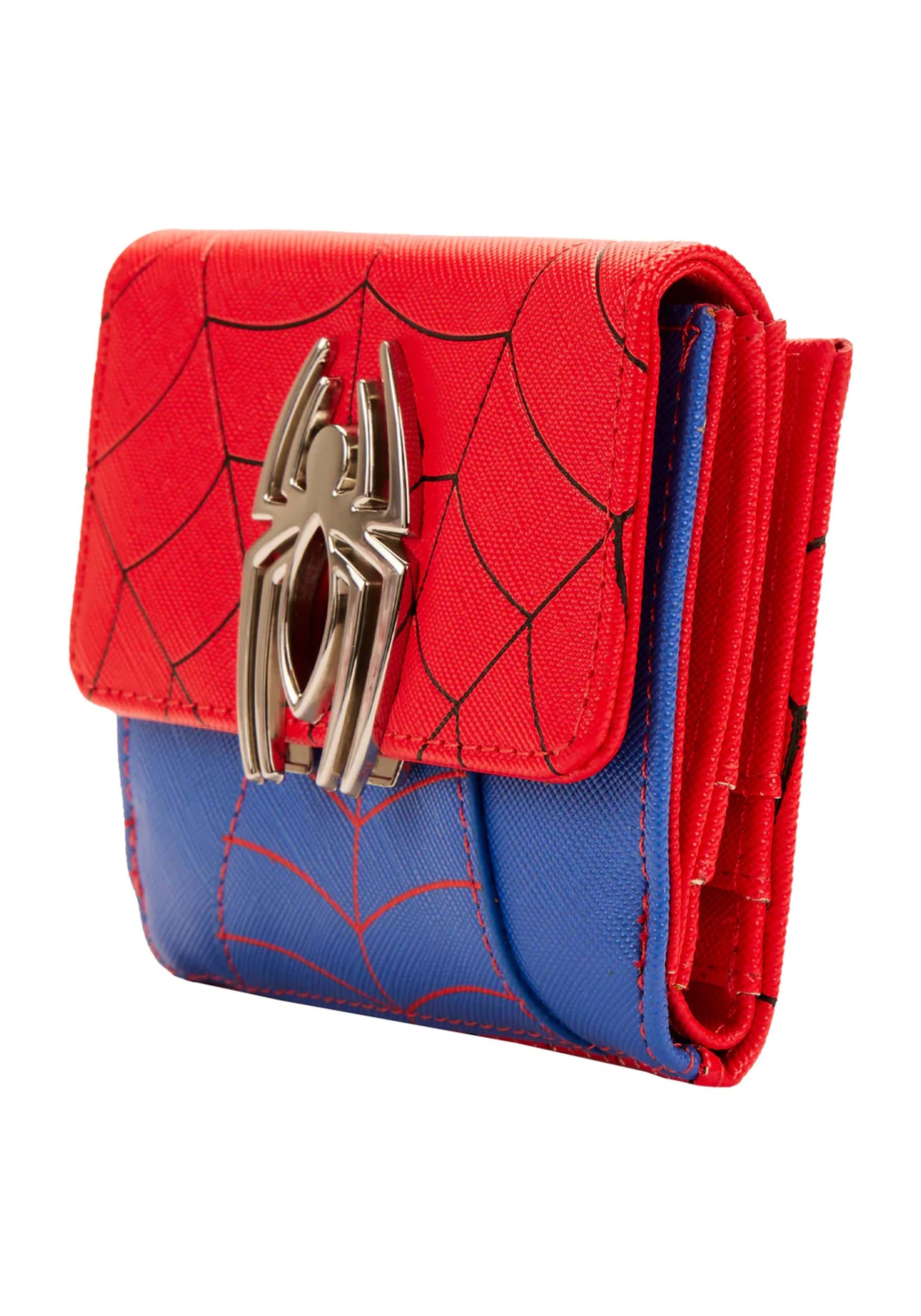 Spider Man Cartera Hombre Araña