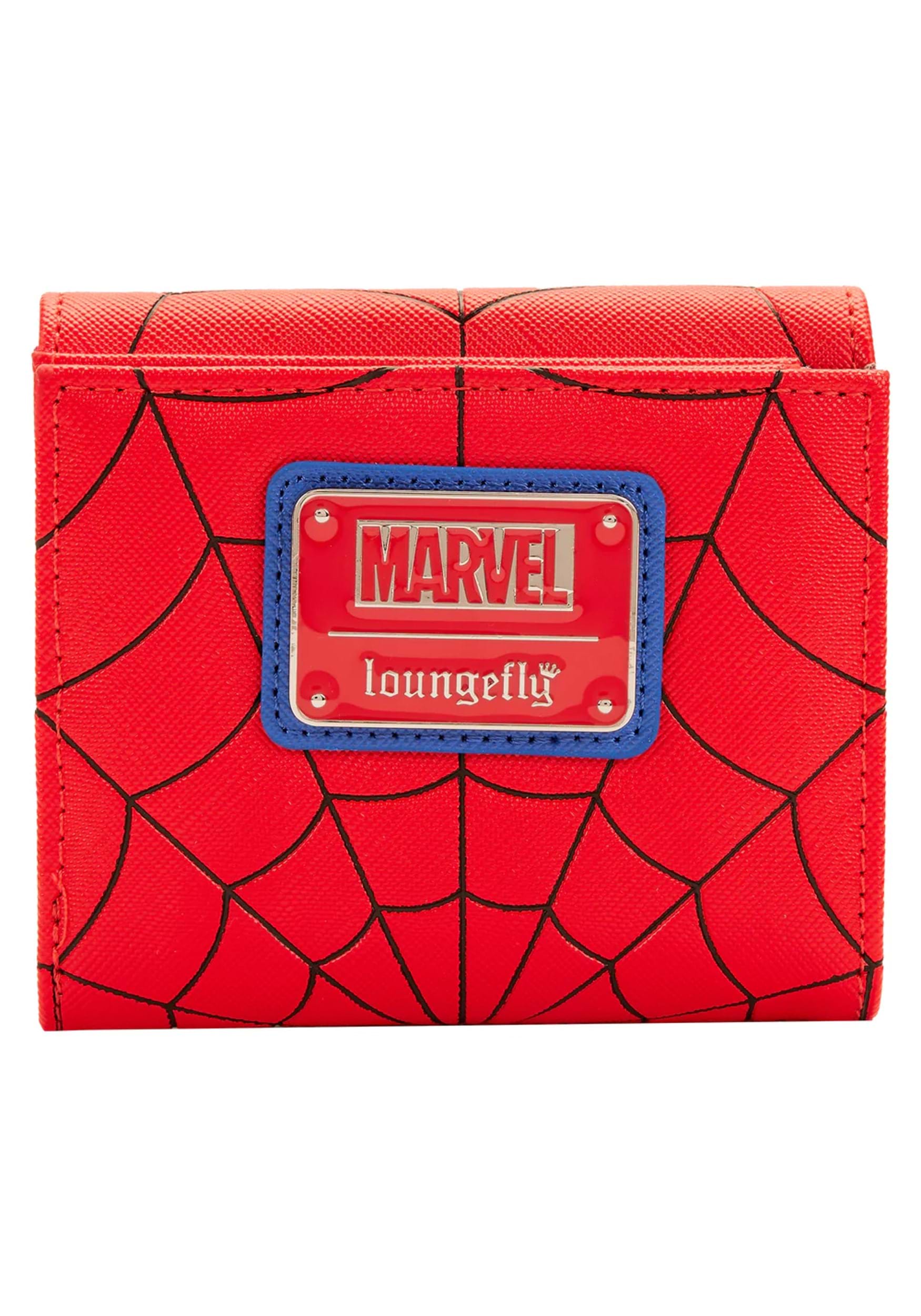 Spider Man Cartera Hombre Araña