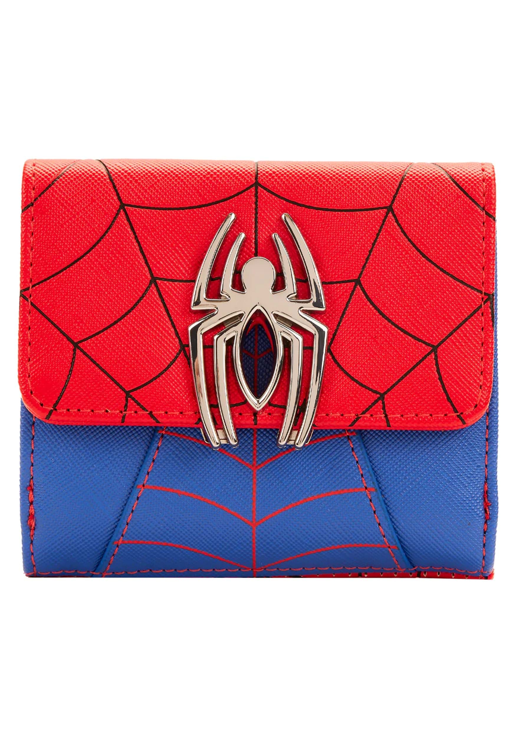 Spider Man Cartera Hombre Araña