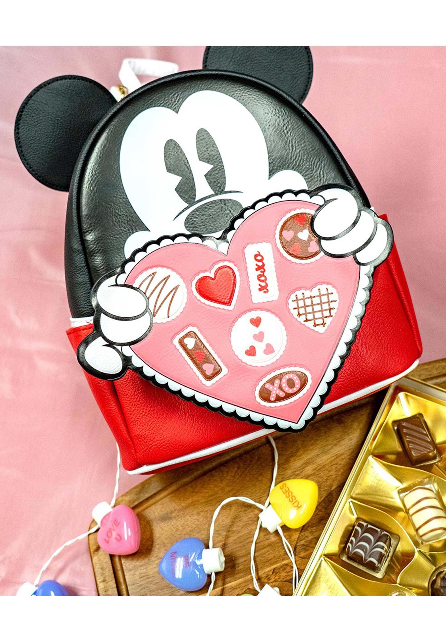 Mickey Mouse Mochila San Valentin Amor