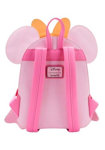 Minnie Mouse Mochila Fantasma Rosa