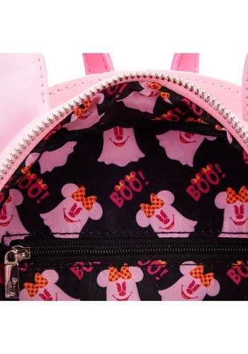 Minnie Mouse Mochila Fantasma Rosa