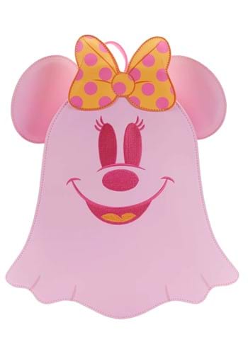 Minnie Mouse Mochila Fantasma Rosa