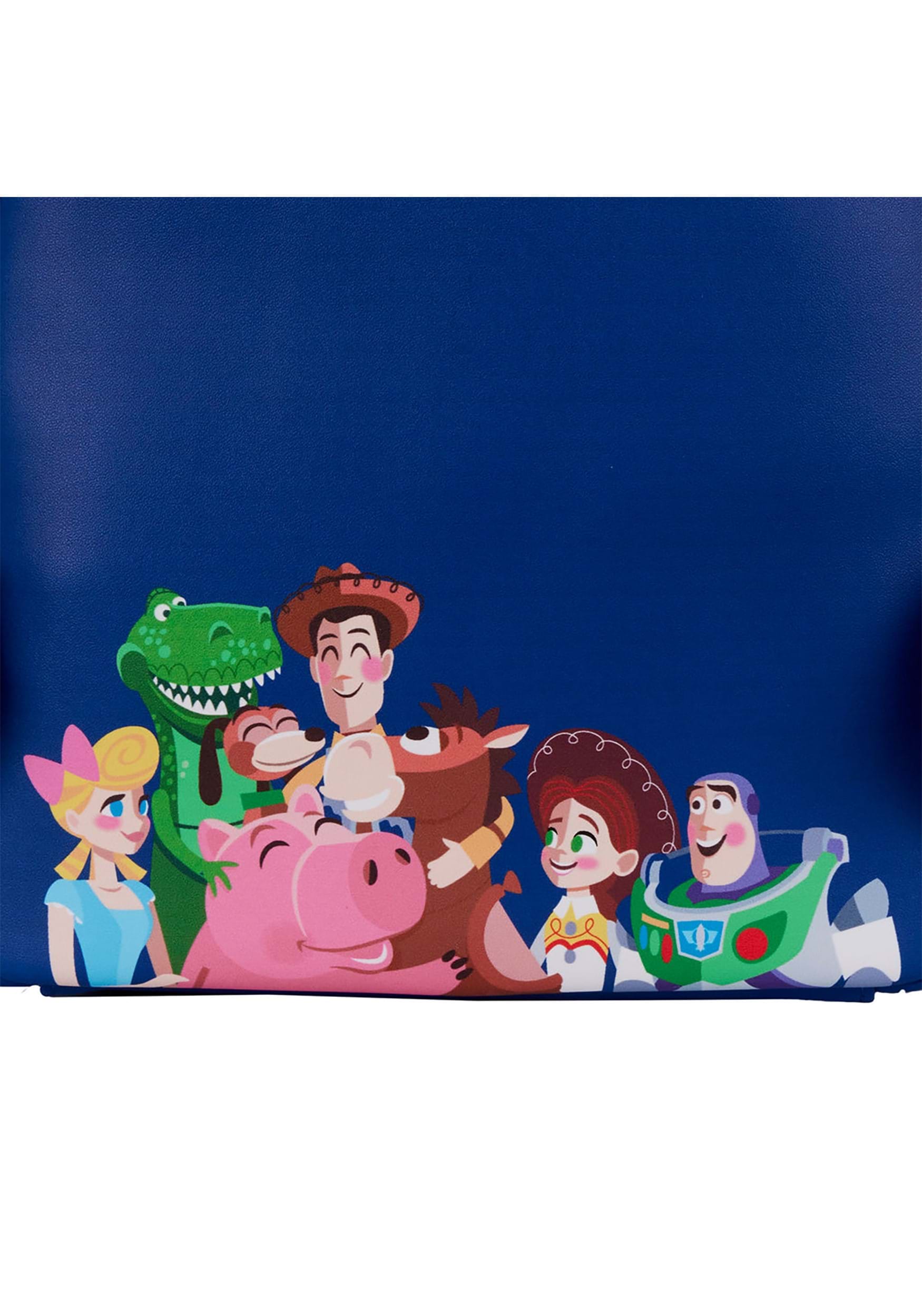 Toy Story Mochila Ruleta Pastorsita Woody Y Amigos