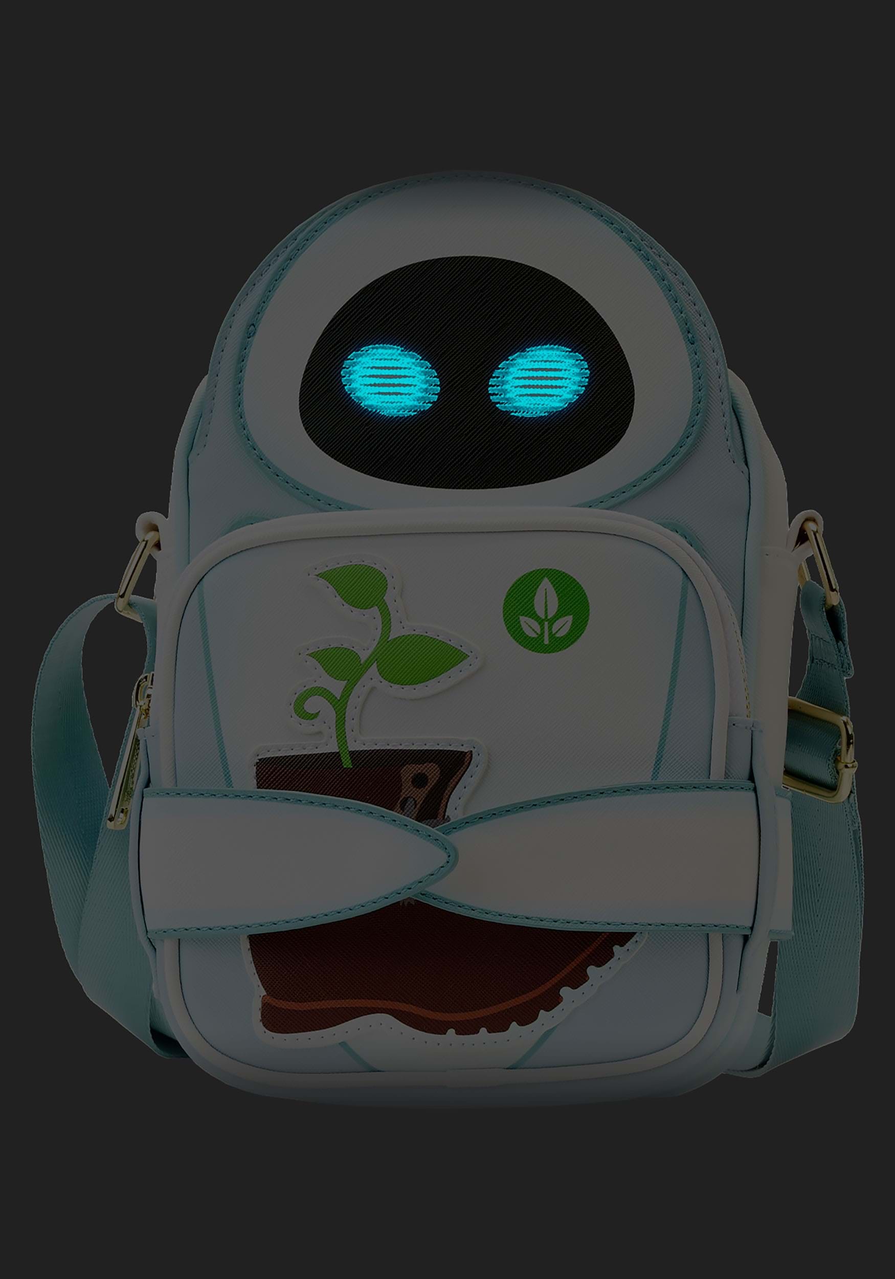 Wall E Bolsa Crossbody Eva Brilla Obscuridad