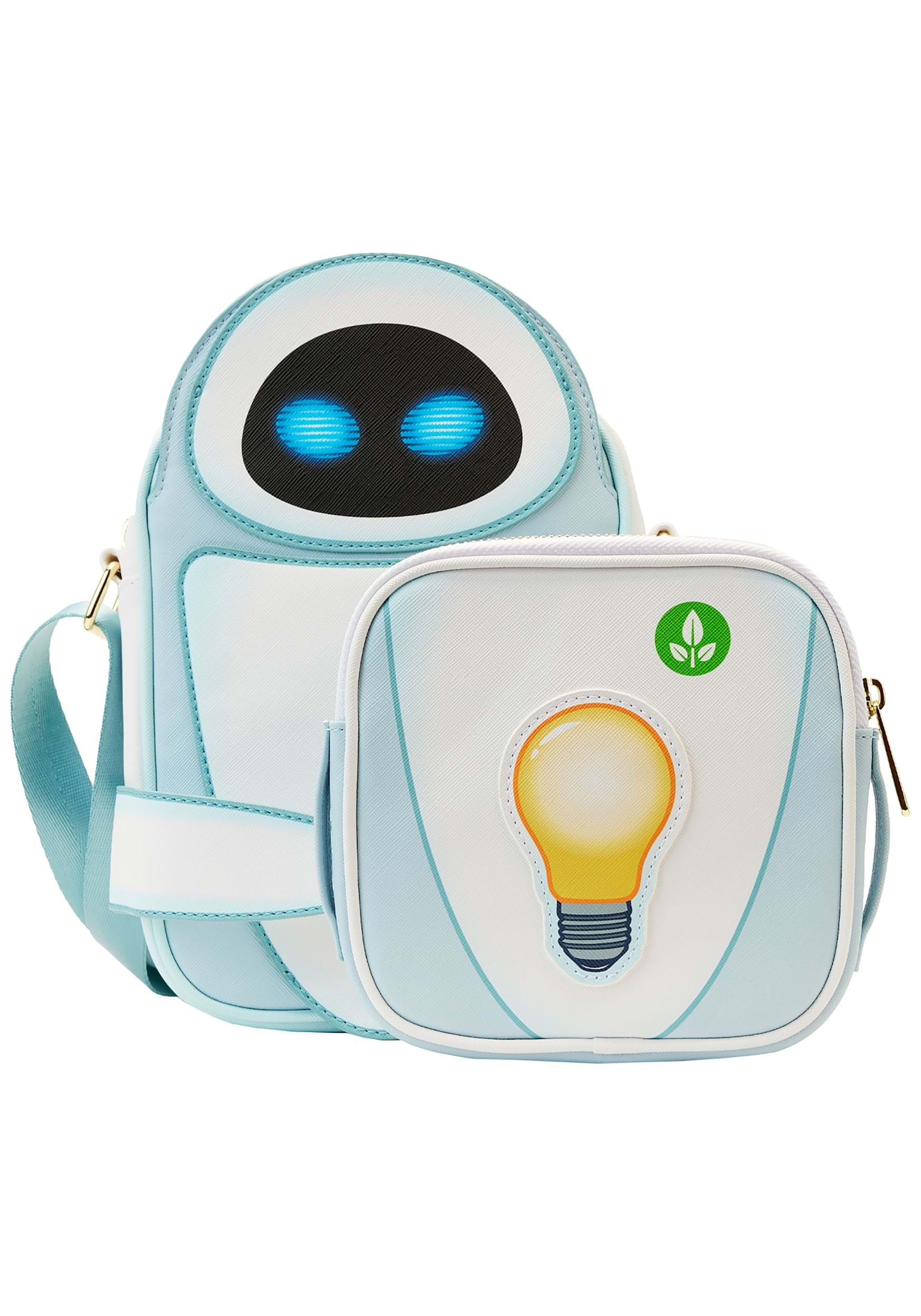 Wall E Bolsa Crossbody Eva Brilla Obscuridad