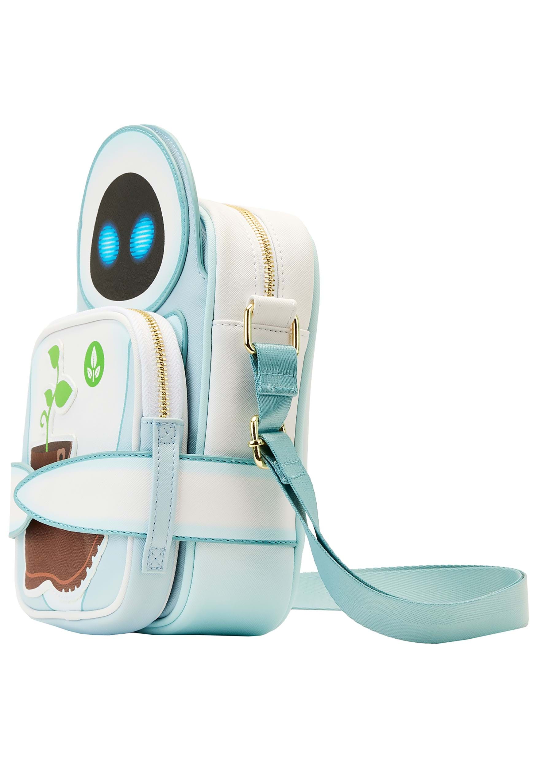 Wall E Bolsa Crossbody Eva Brilla Obscuridad