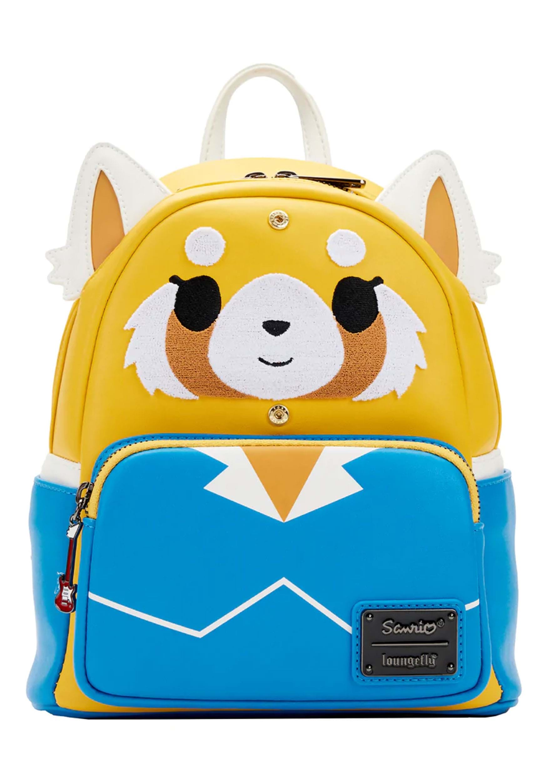 Sanrio Aggretsuko Mochila Cosplay 2 Caras
