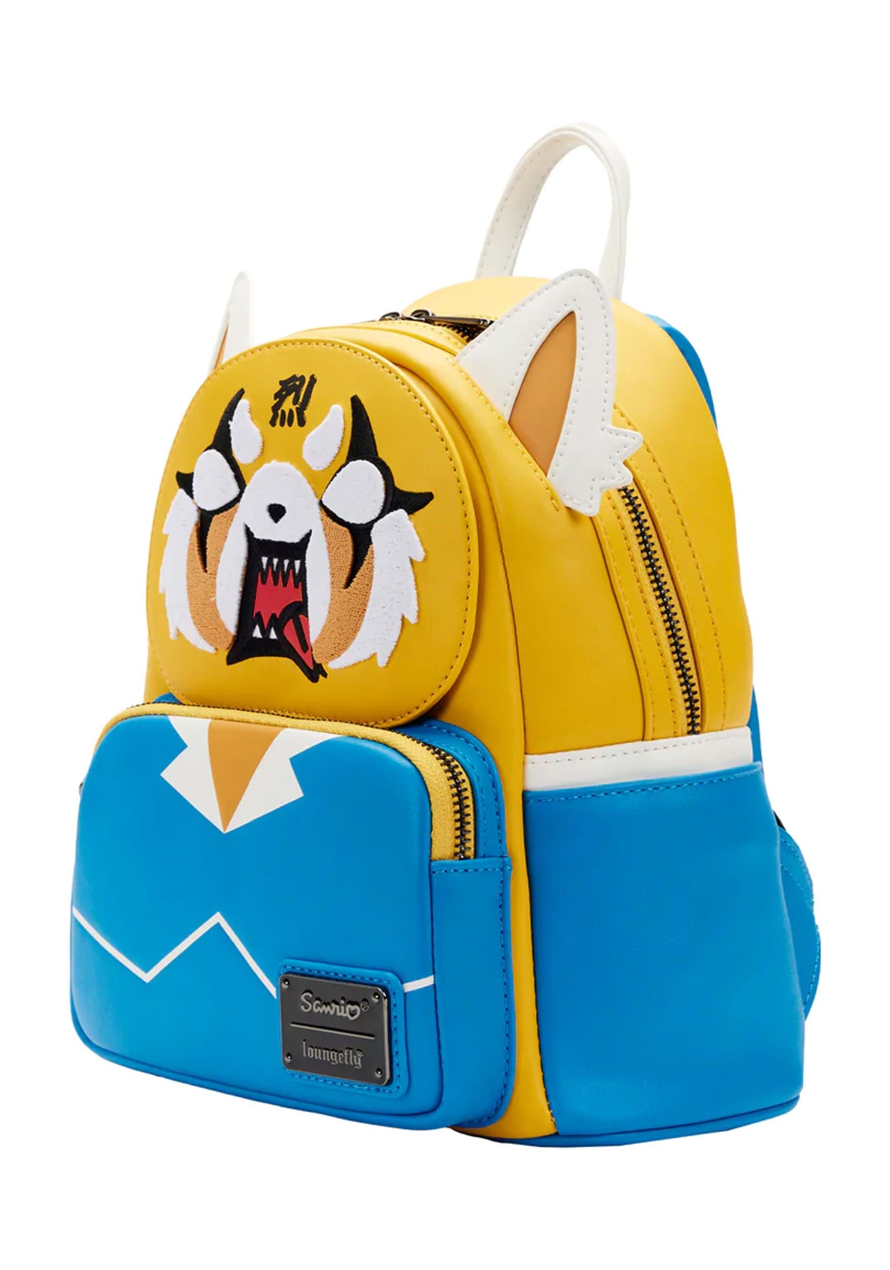 Sanrio Aggretsuko Mochila Cosplay 2 Caras