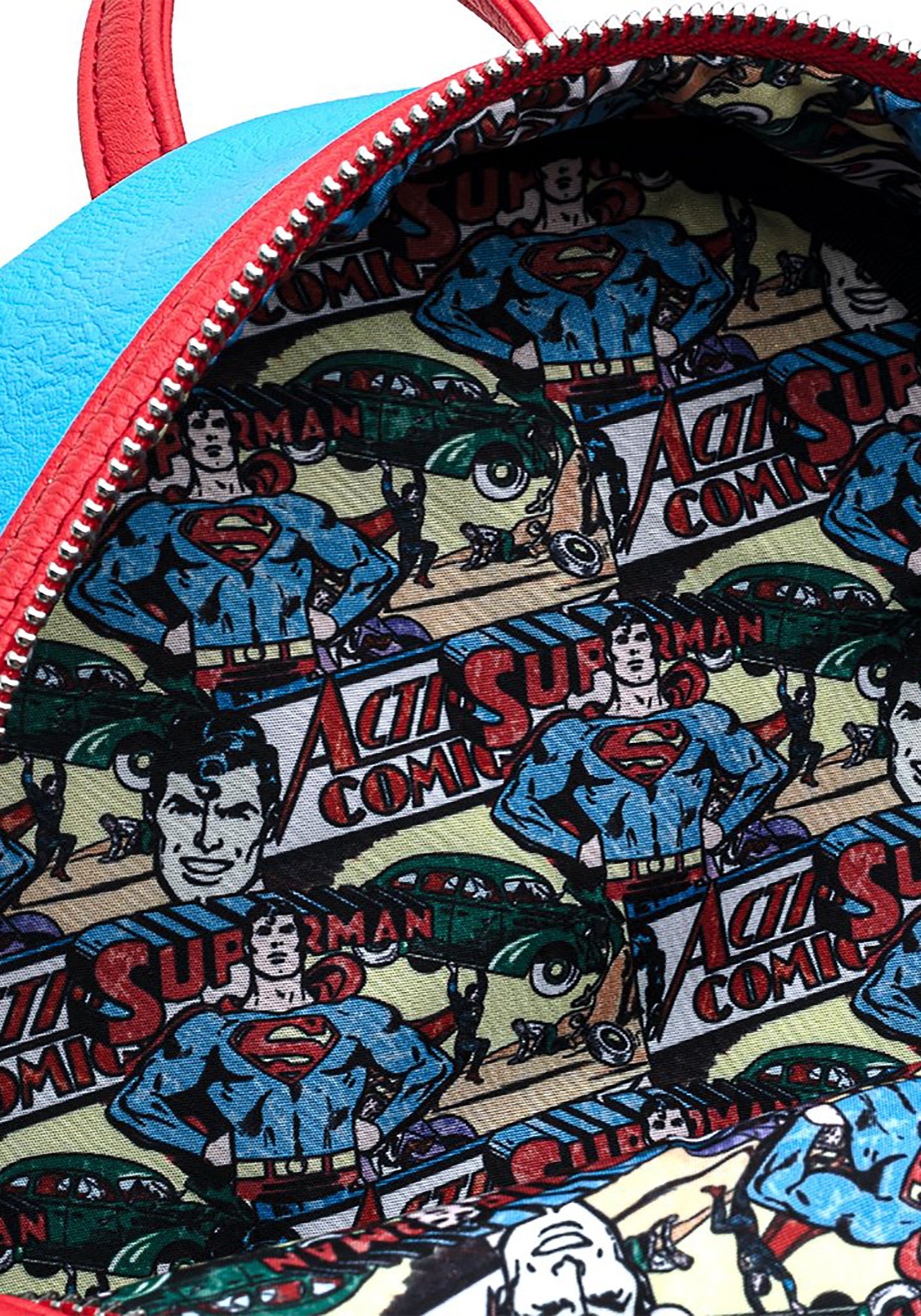 Superman Mochila Cosplay