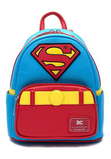 Superman Mochila Cosplay